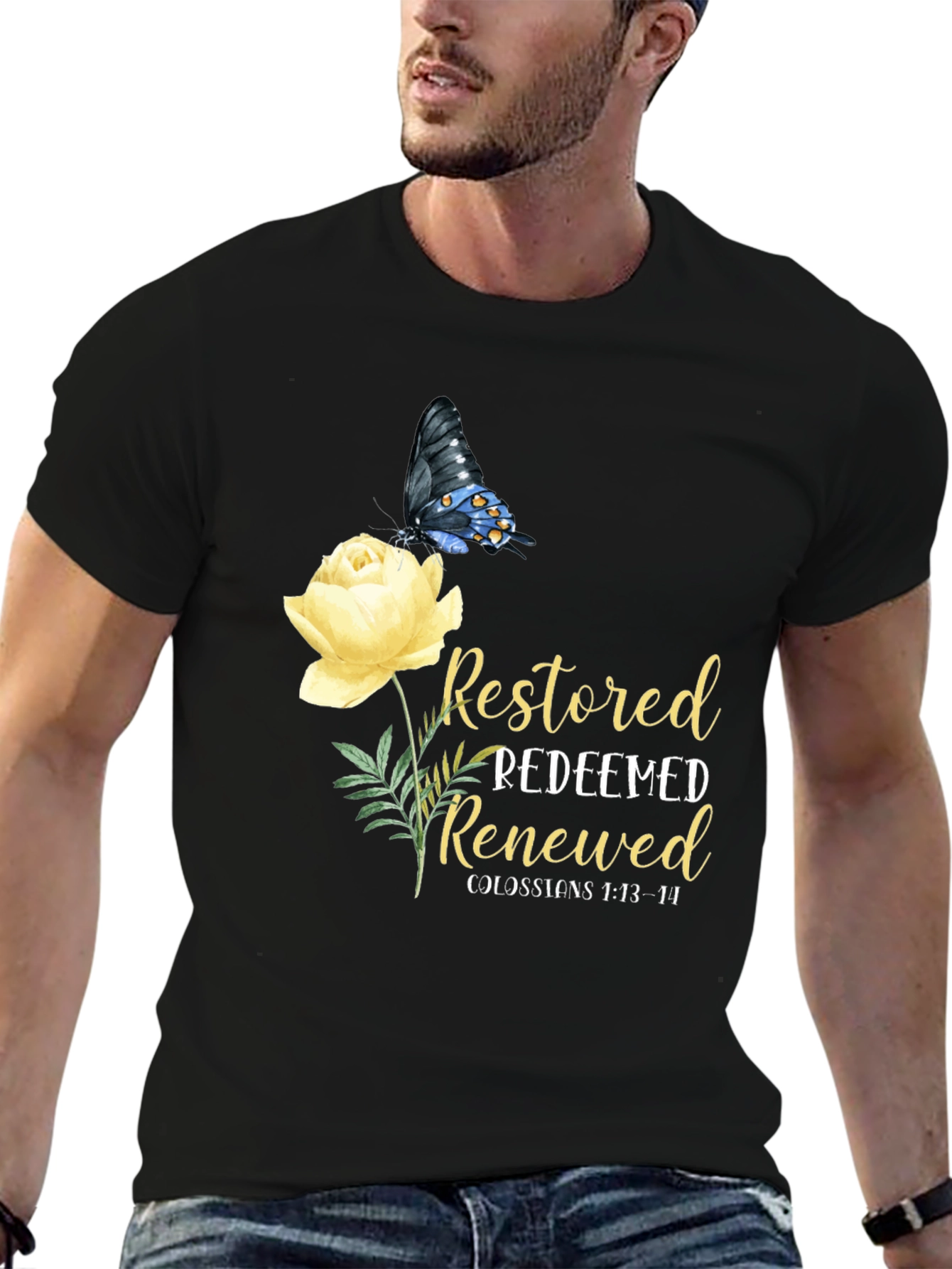 Restored Redeemed Renewed T-Shirt
