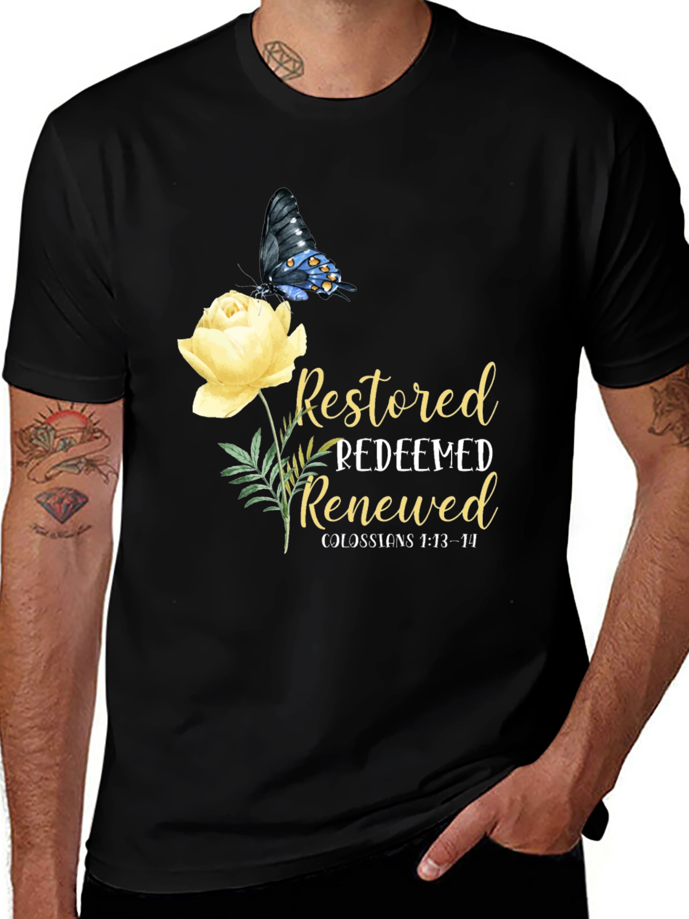 Restored Redeemed Renewed T-Shirt