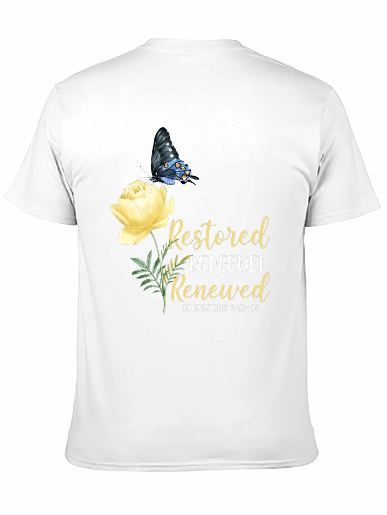 Restored Redeemed Renewed T-Shirt