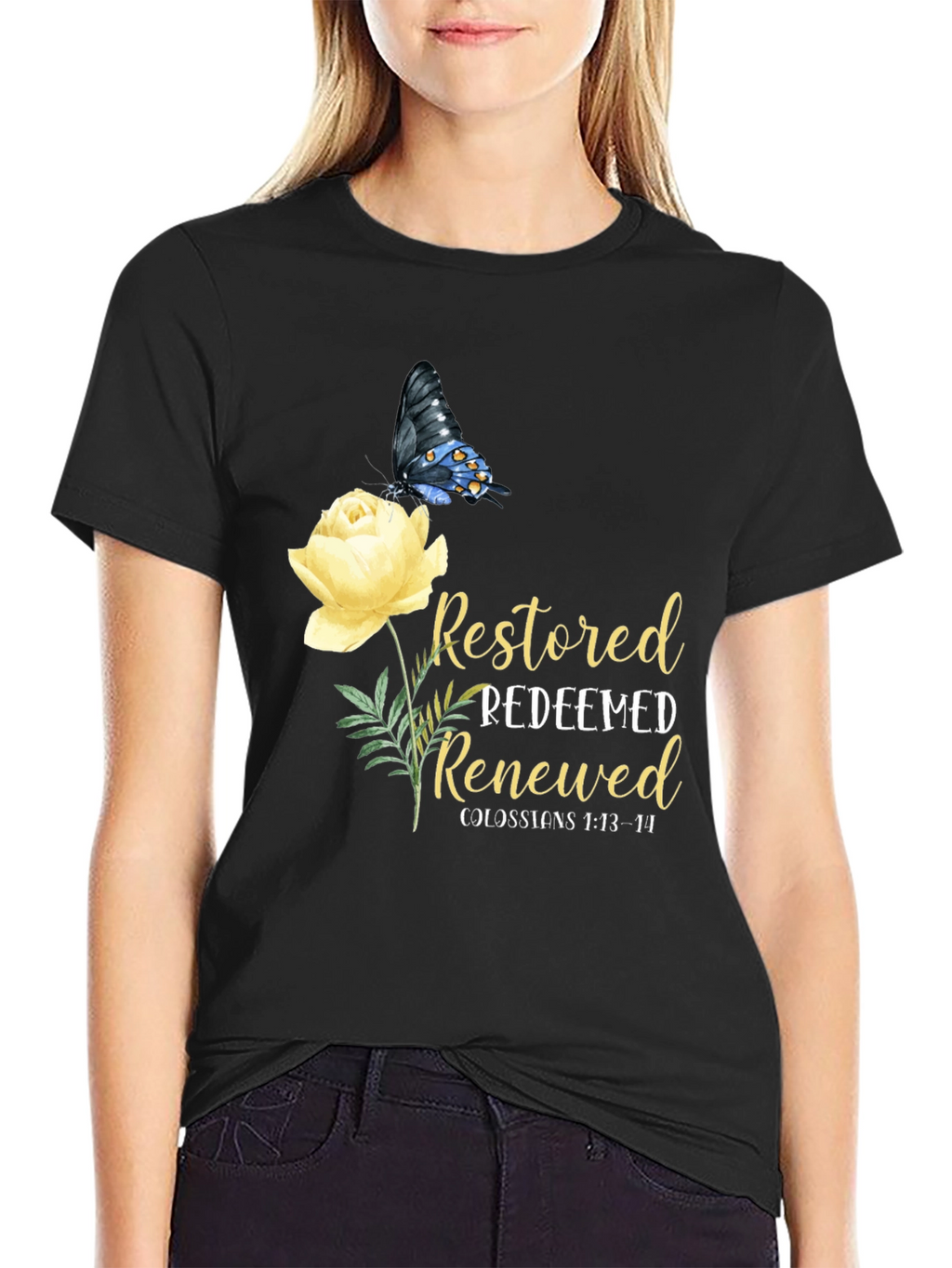Restored Redeemed Renewed T-Shirt
