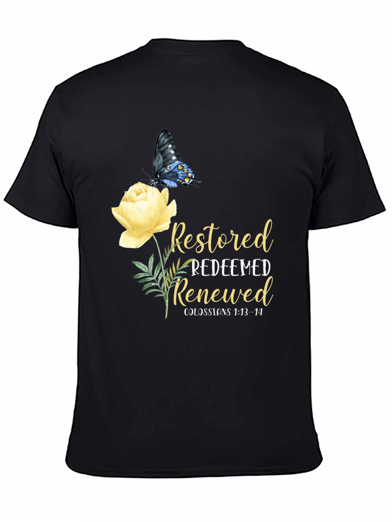 Restored Redeemed Renewed T-Shirt