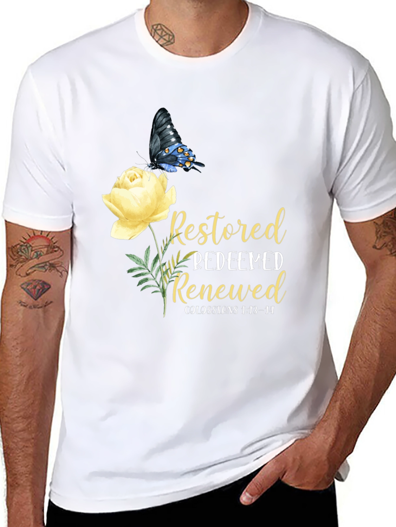 Restored Redeemed Renewed T-Shirt