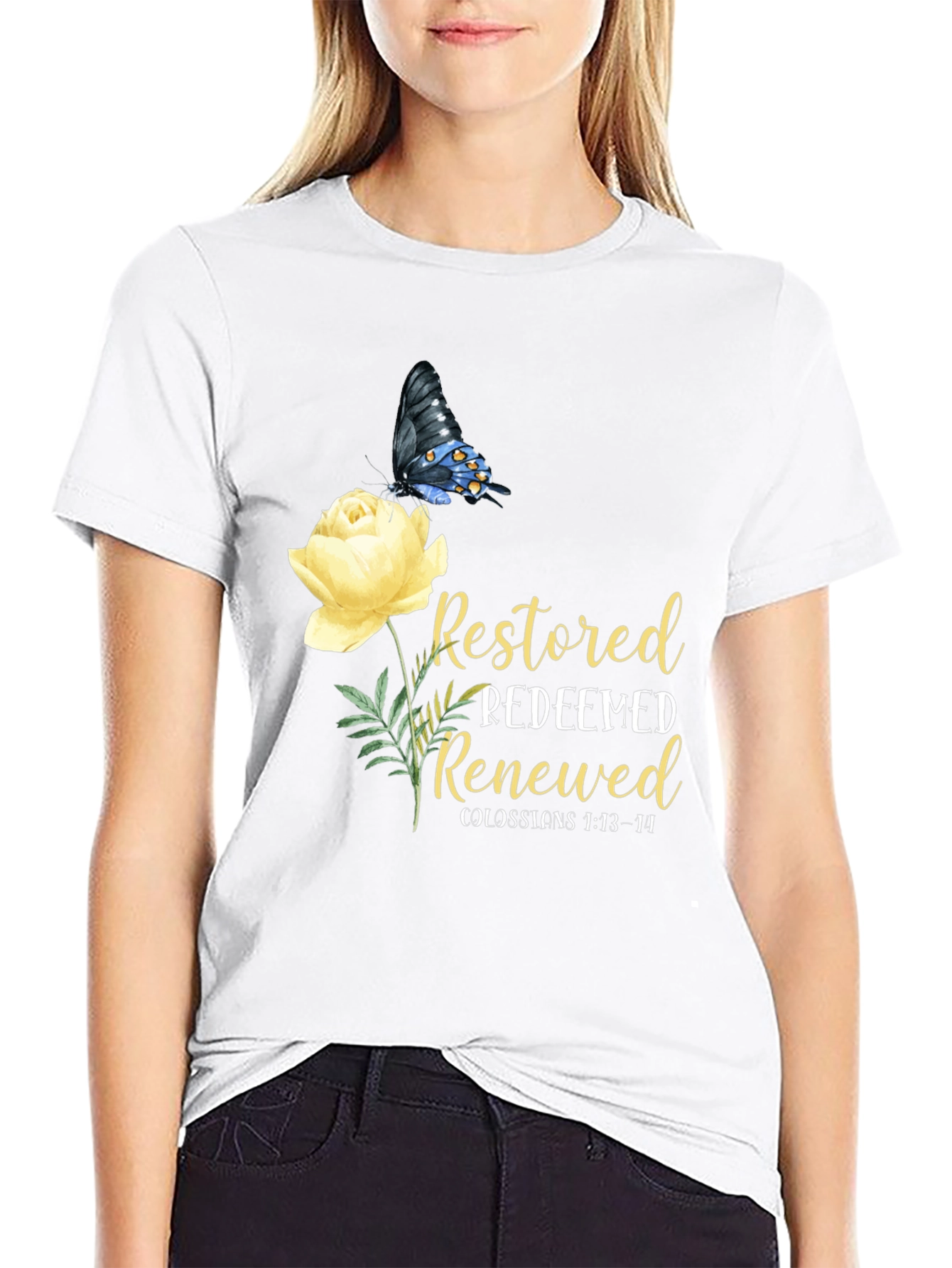 Restored Redeemed Renewed T-Shirt