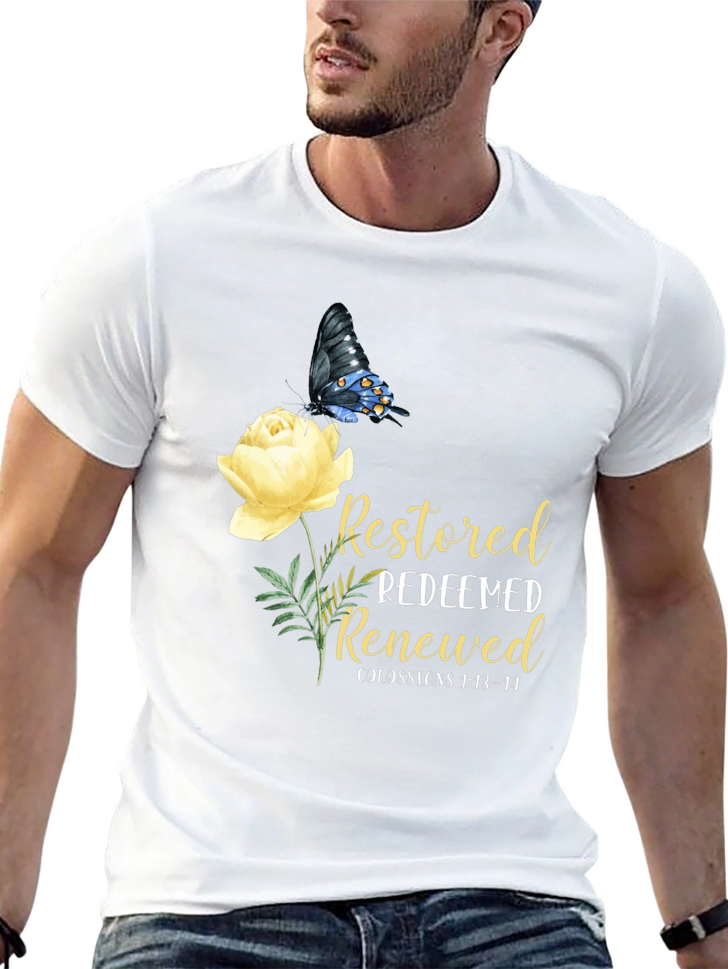Restored Redeemed Renewed T-Shirt
