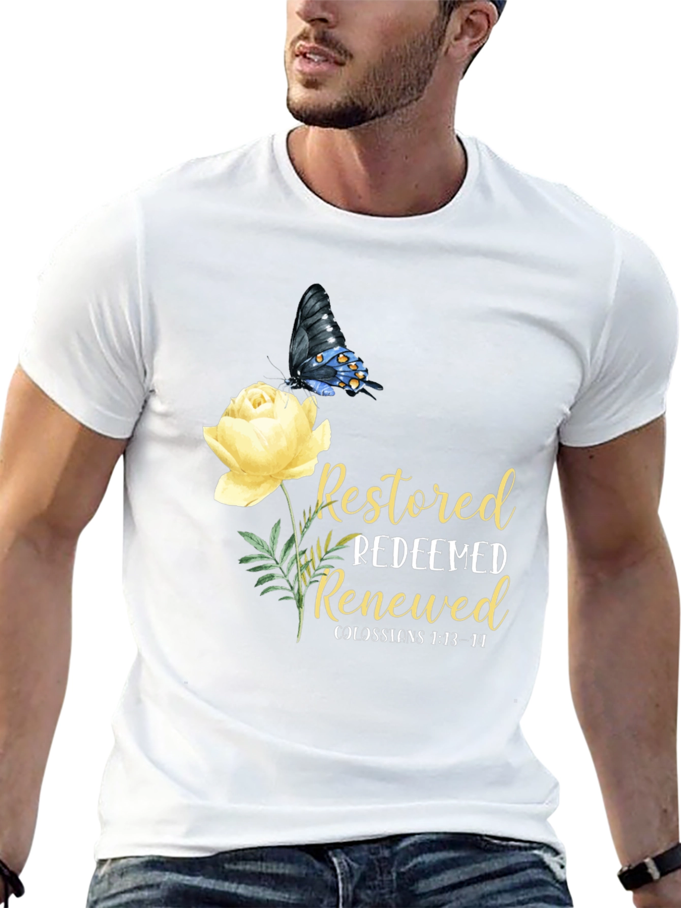 Restored Redeemed Renewed T-Shirt