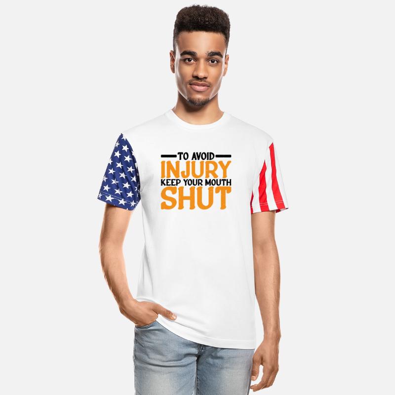 To Avoid Injury, Keep Your Mouth Shut 2