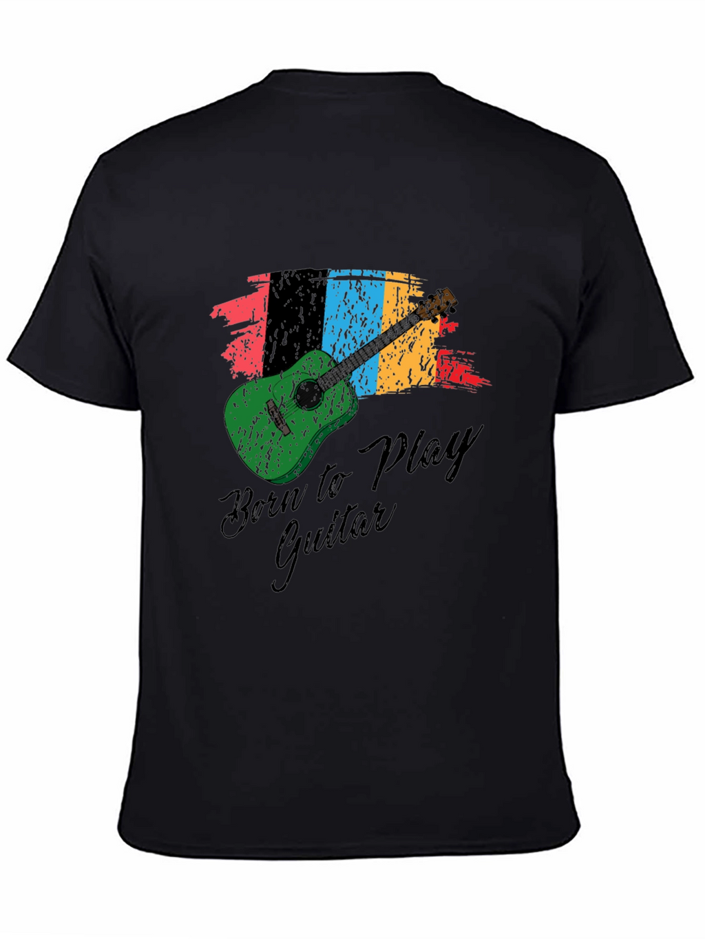 Born to Play Guitar T-Shirt
