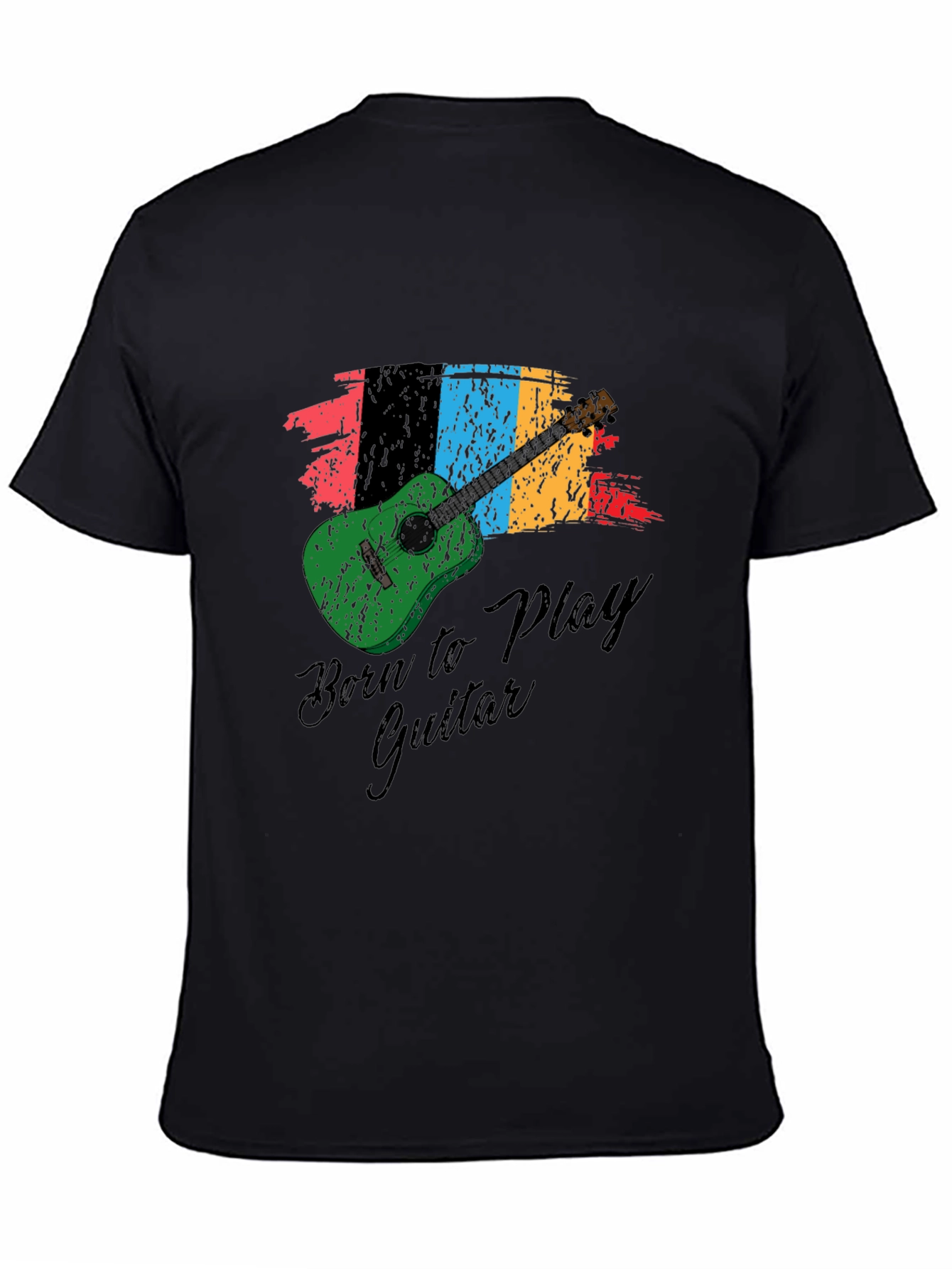 Born to Play Guitar T-Shirt