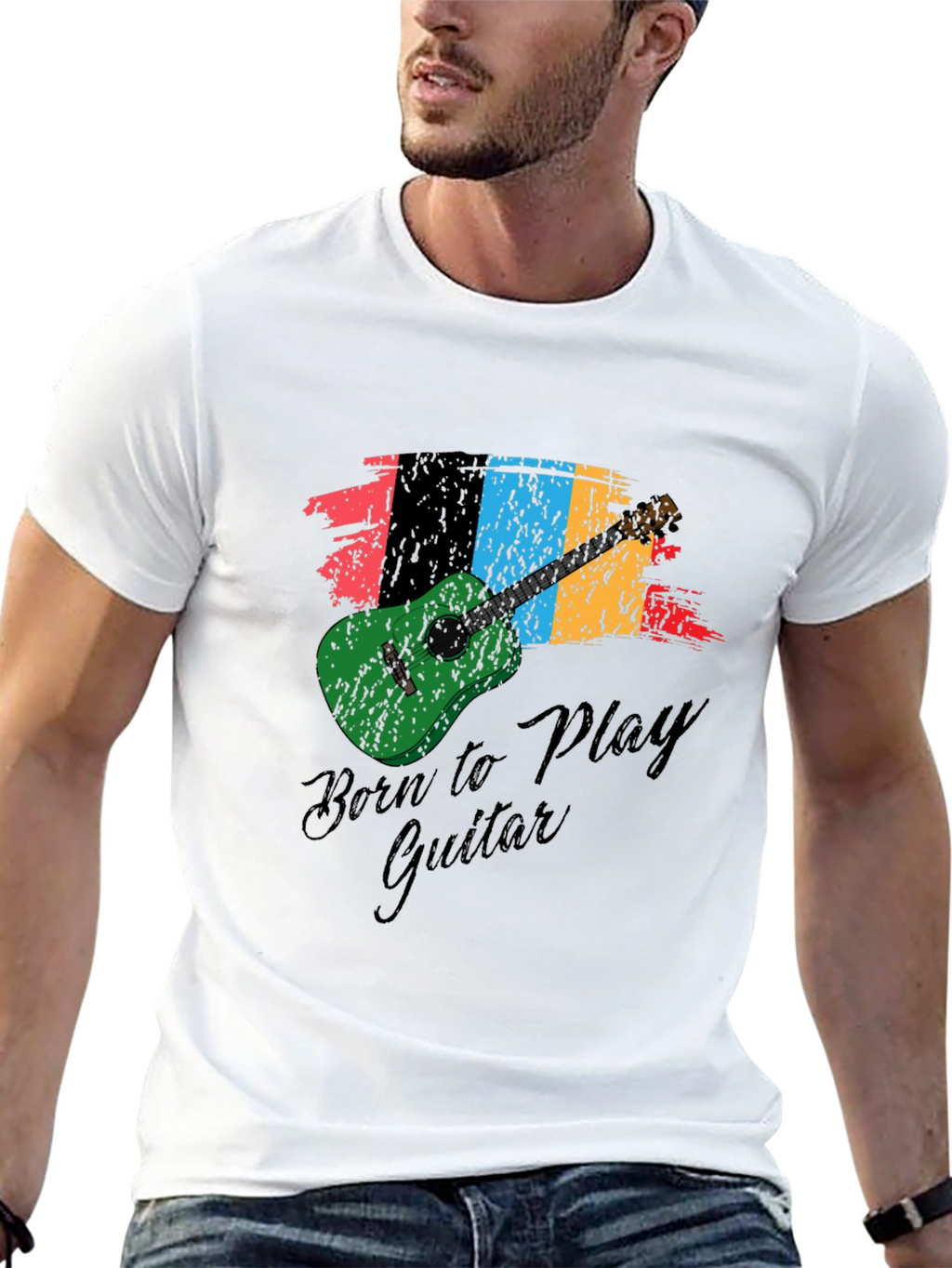 Born to Play Guitar T-Shirt