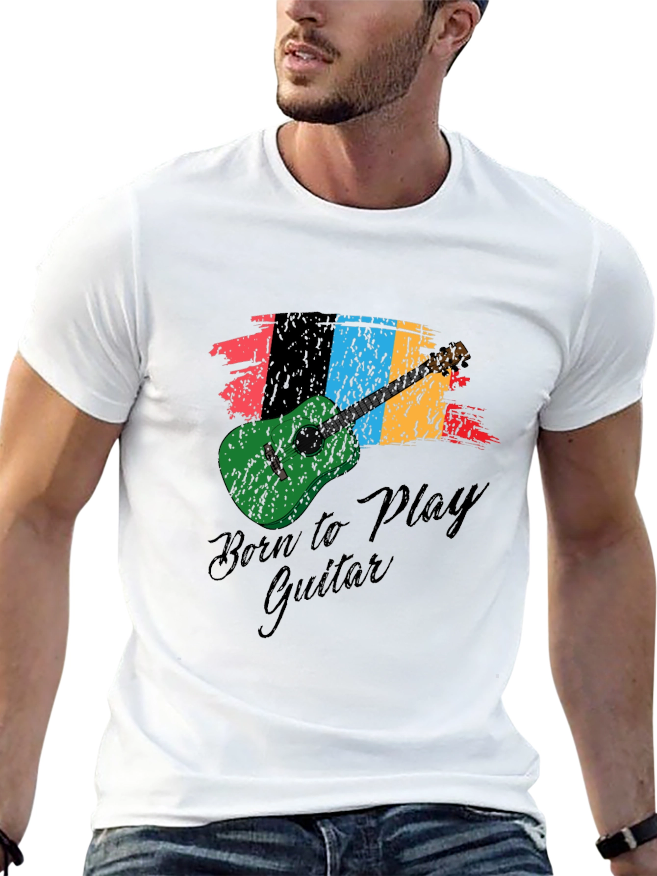 Born to Play Guitar T-Shirt