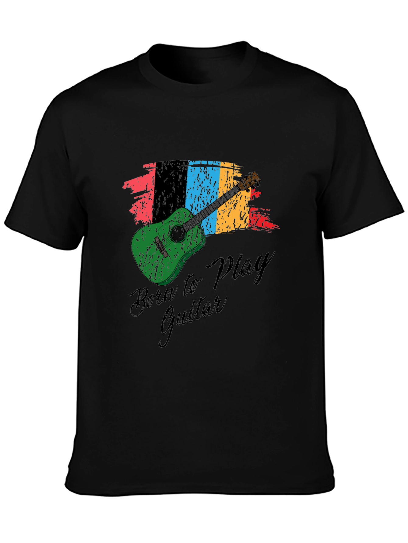 Born to Play Guitar T-Shirt
