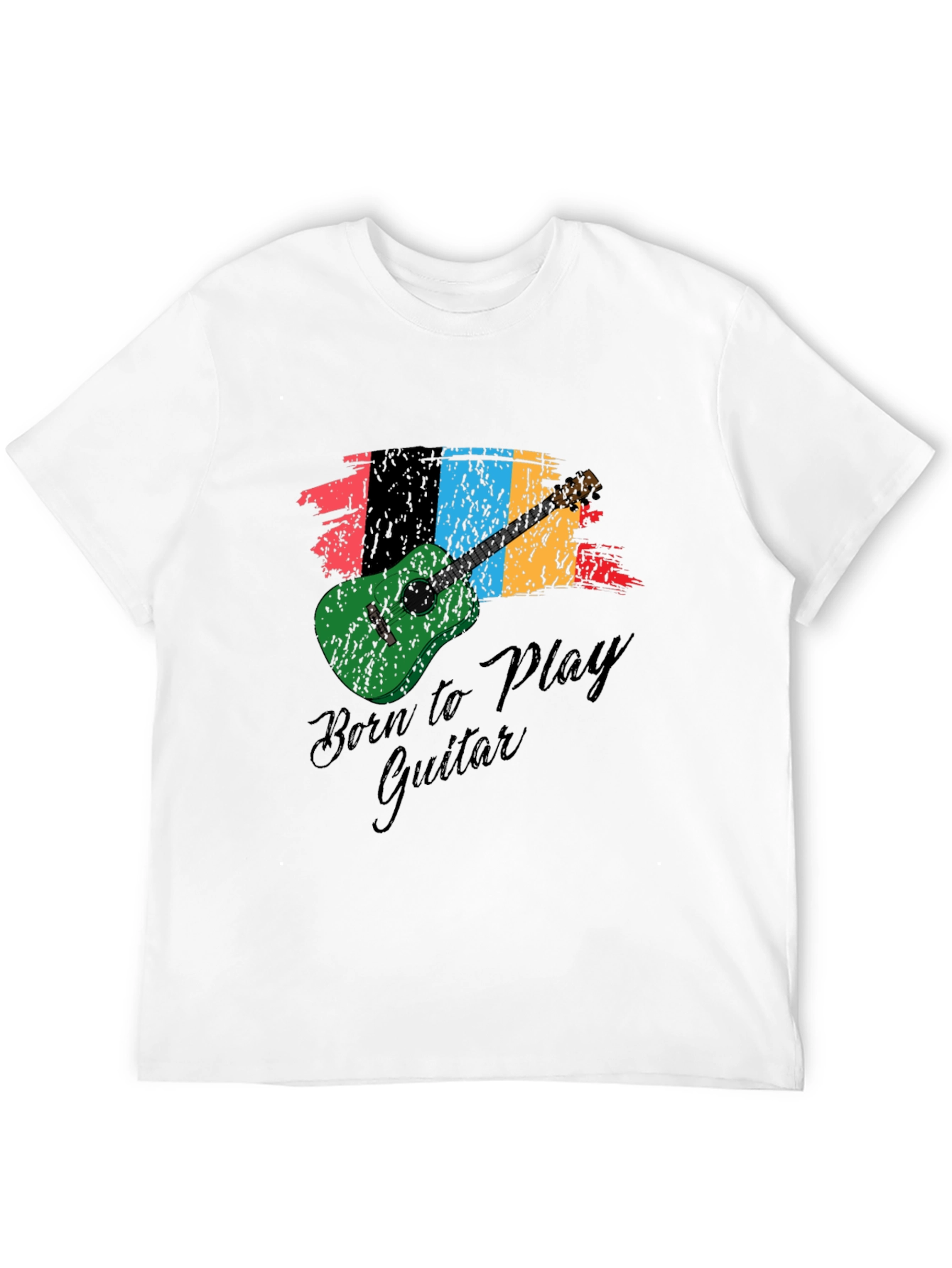 Born to Play Guitar T-Shirt