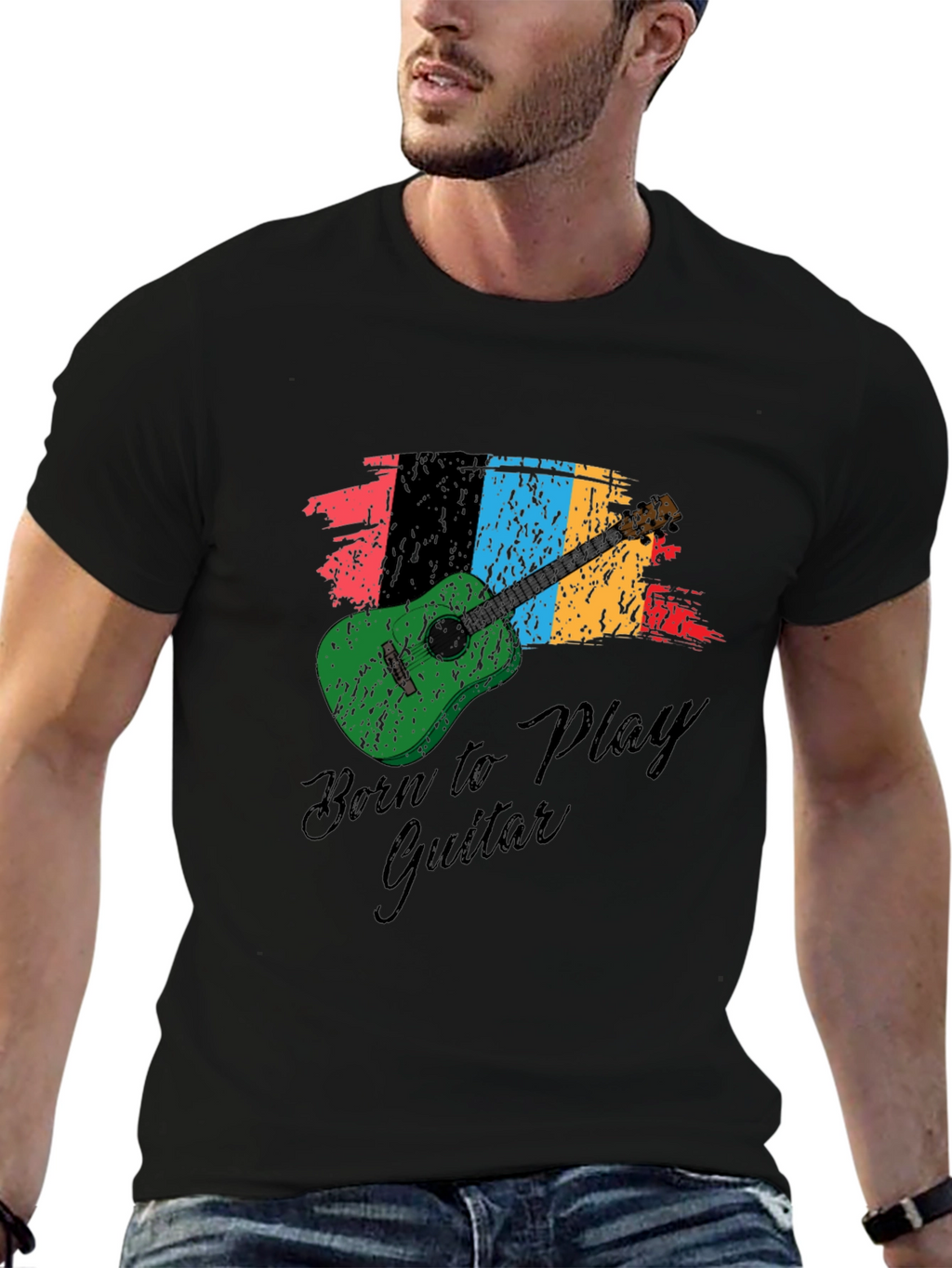 Born to Play Guitar T-Shirt