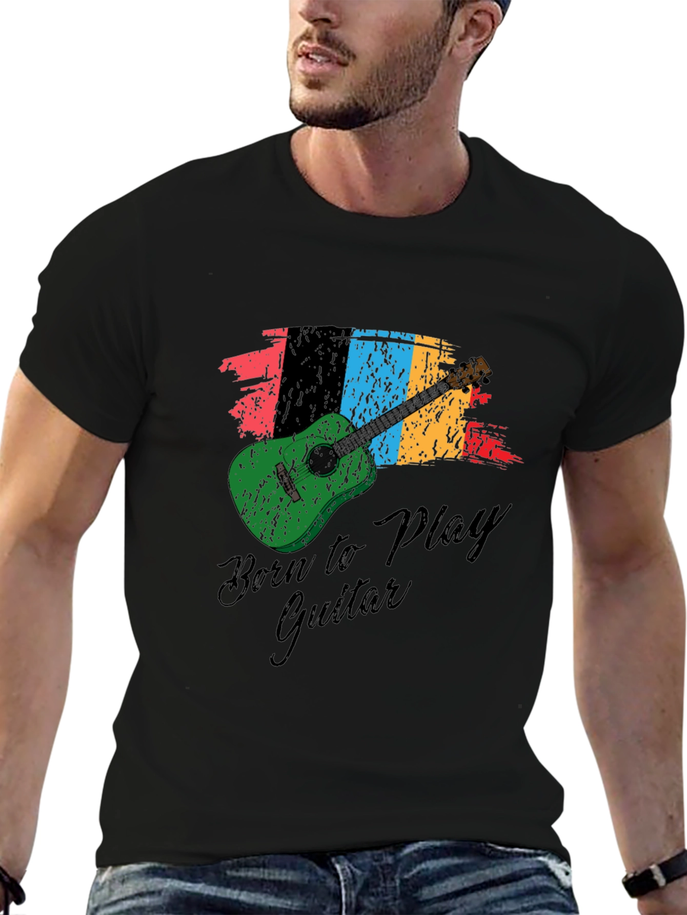 Born to Play Guitar T-Shirt