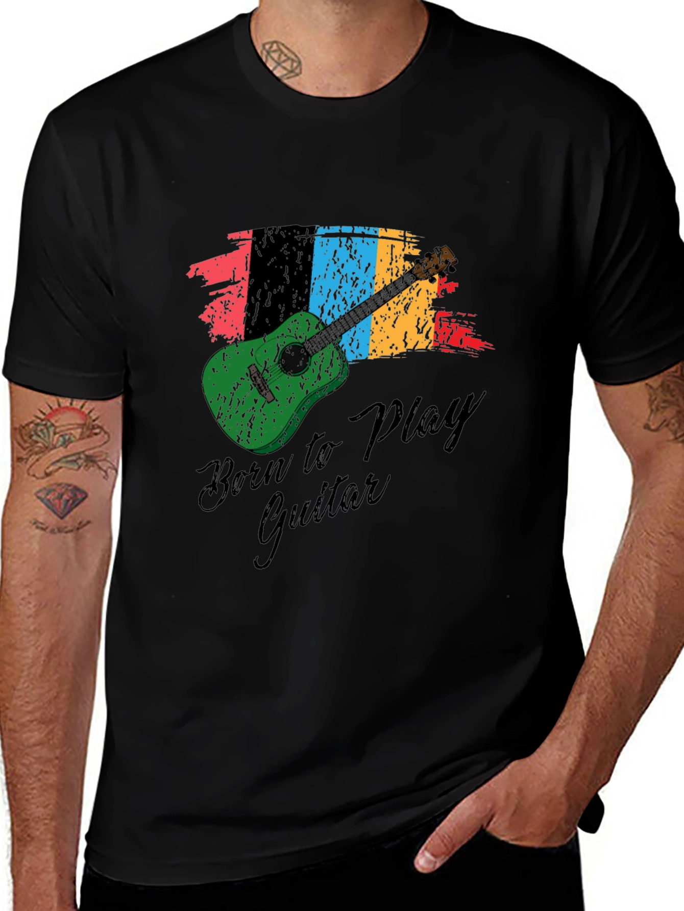 Born to Play Guitar T-Shirt