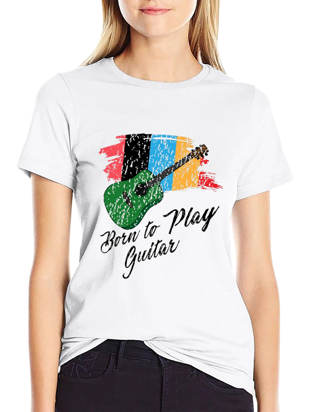 Born to Play Guitar T-Shirt