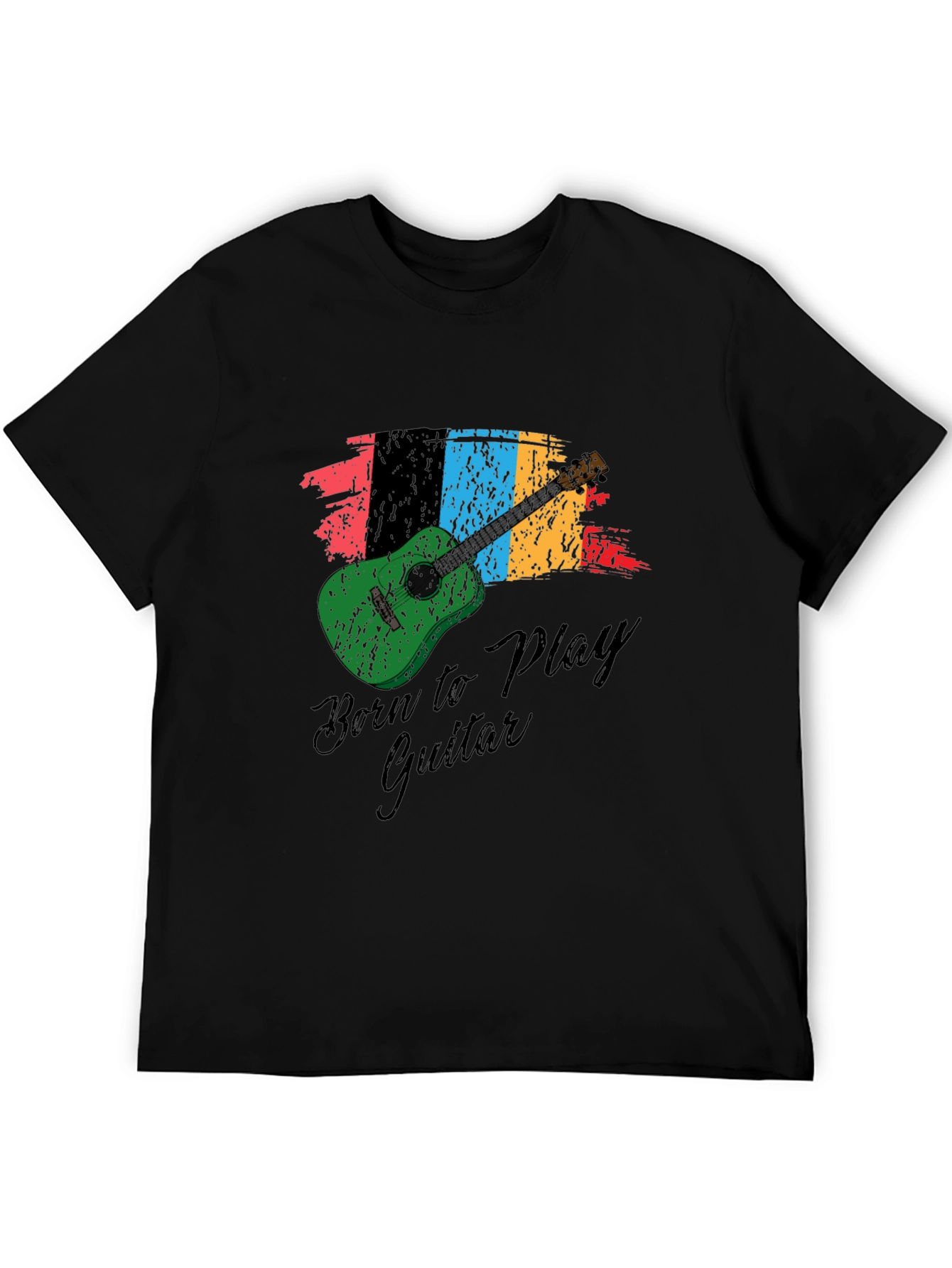Born to Play Guitar T-Shirt