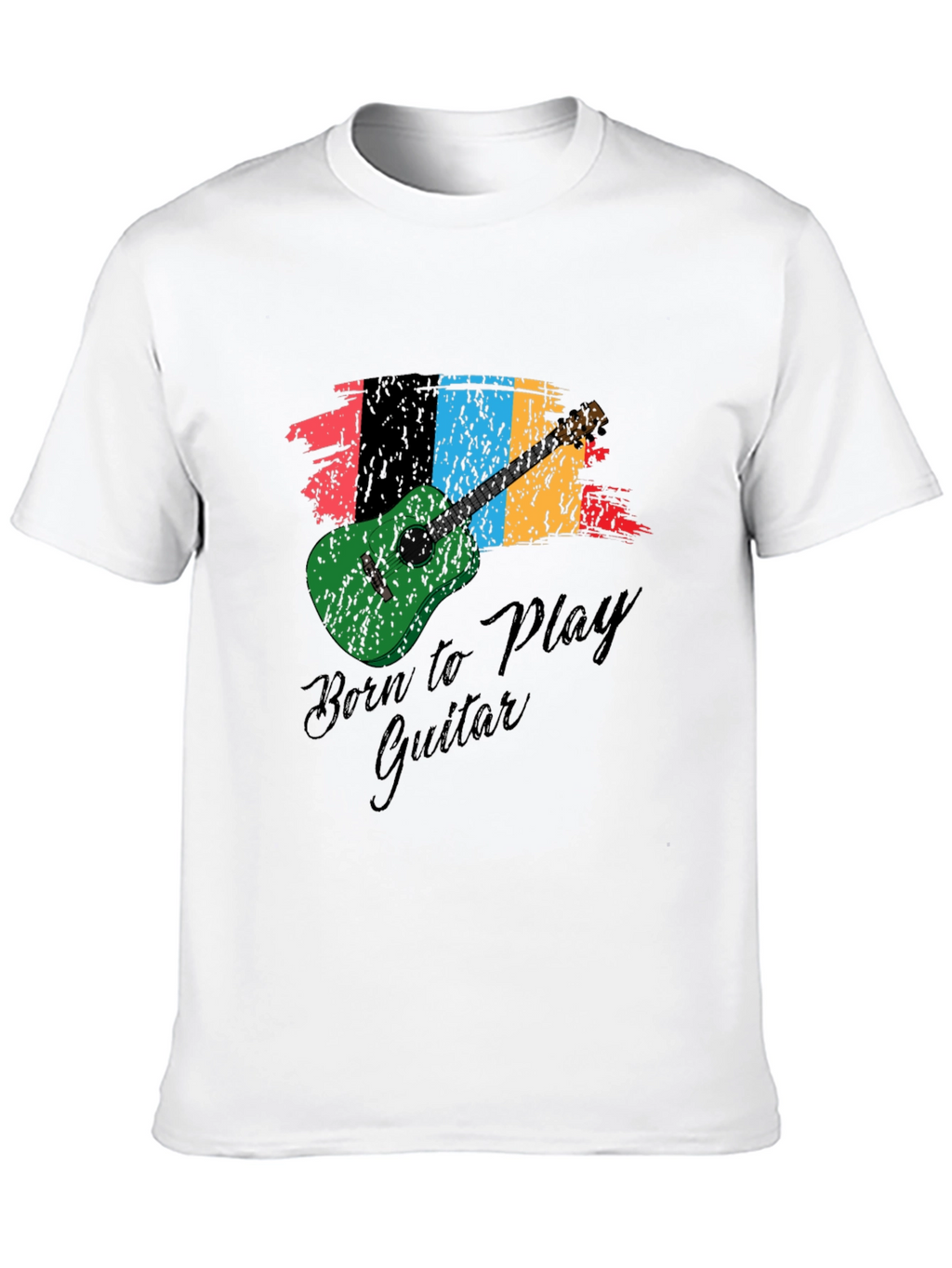 Born to Play Guitar T-Shirt