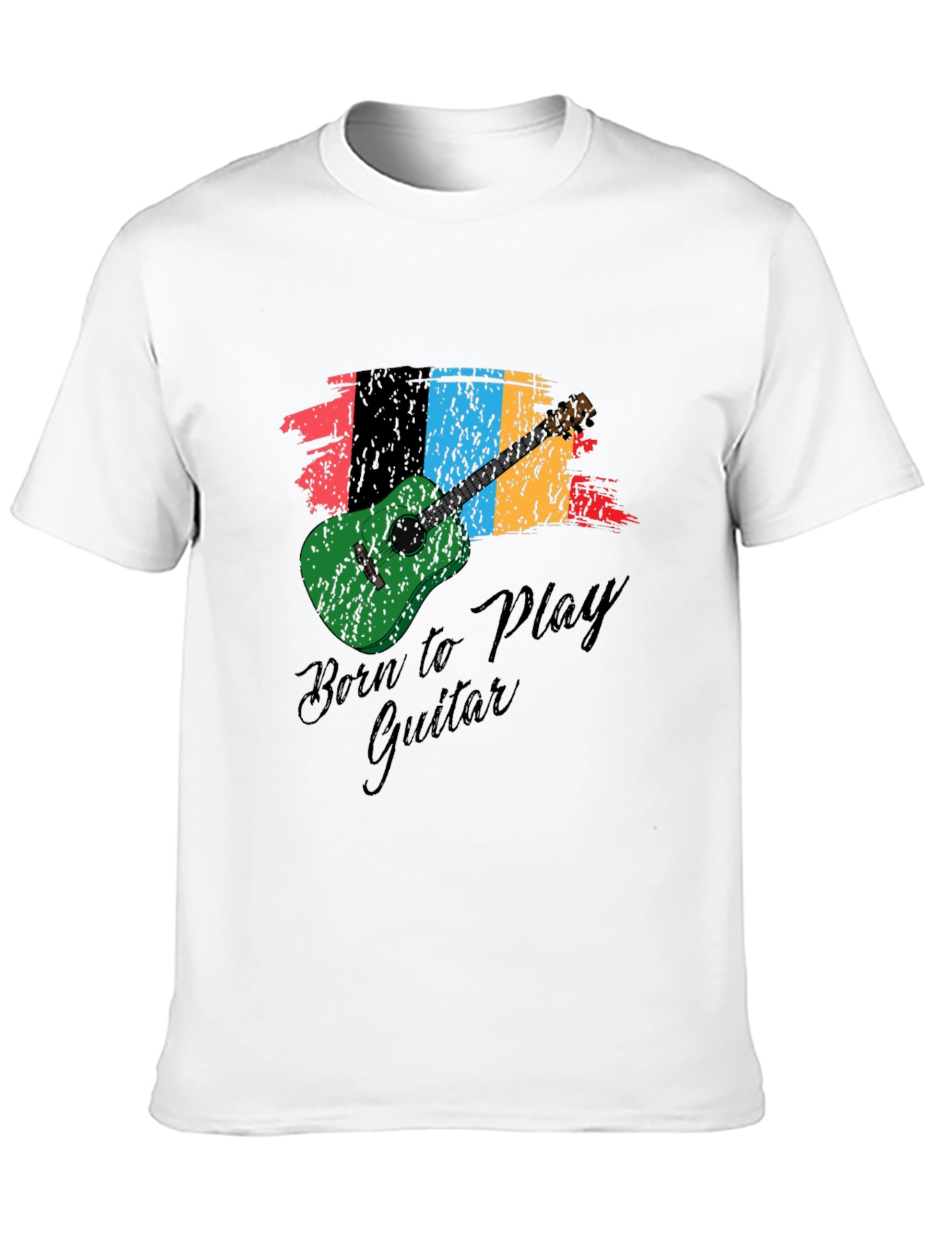 Born to Play Guitar T-Shirt