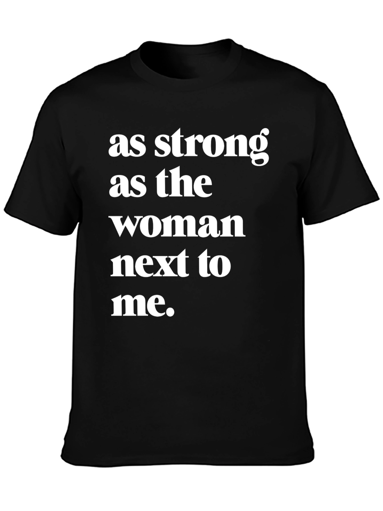 Empowering Woman Strength Graphic Tee