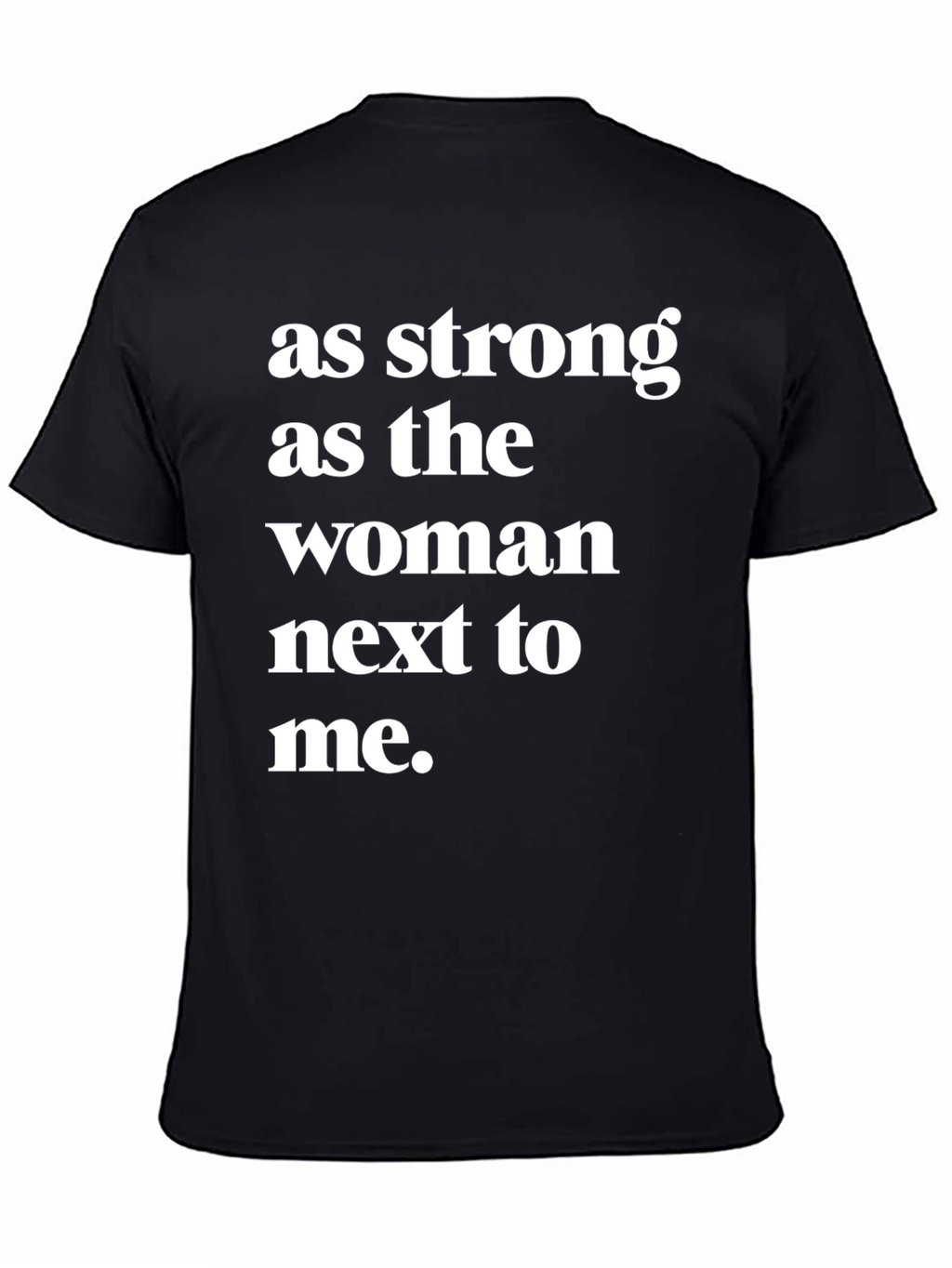 Empowering Woman Strength Graphic Tee