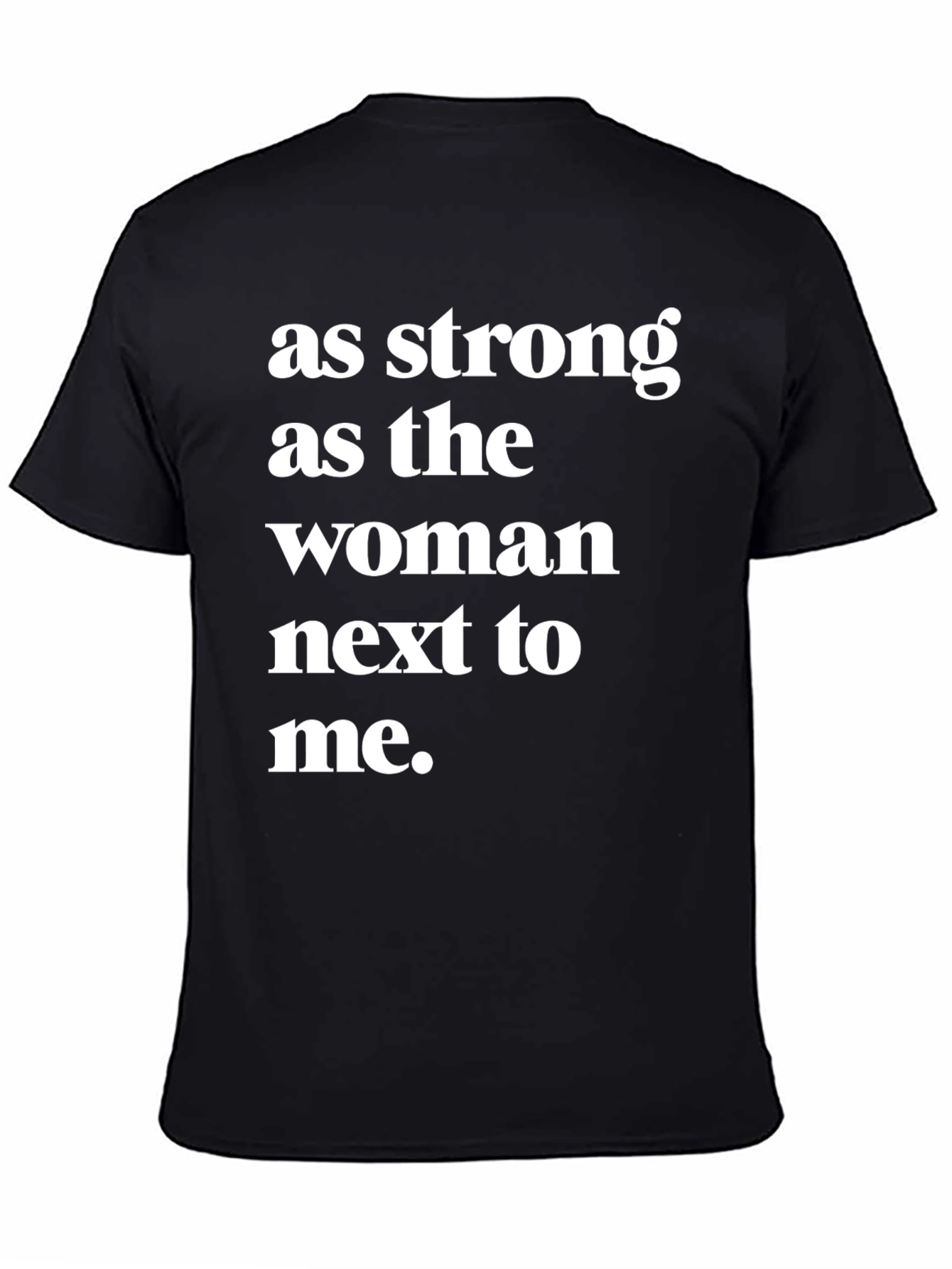 Empowering Woman Strength Graphic Tee