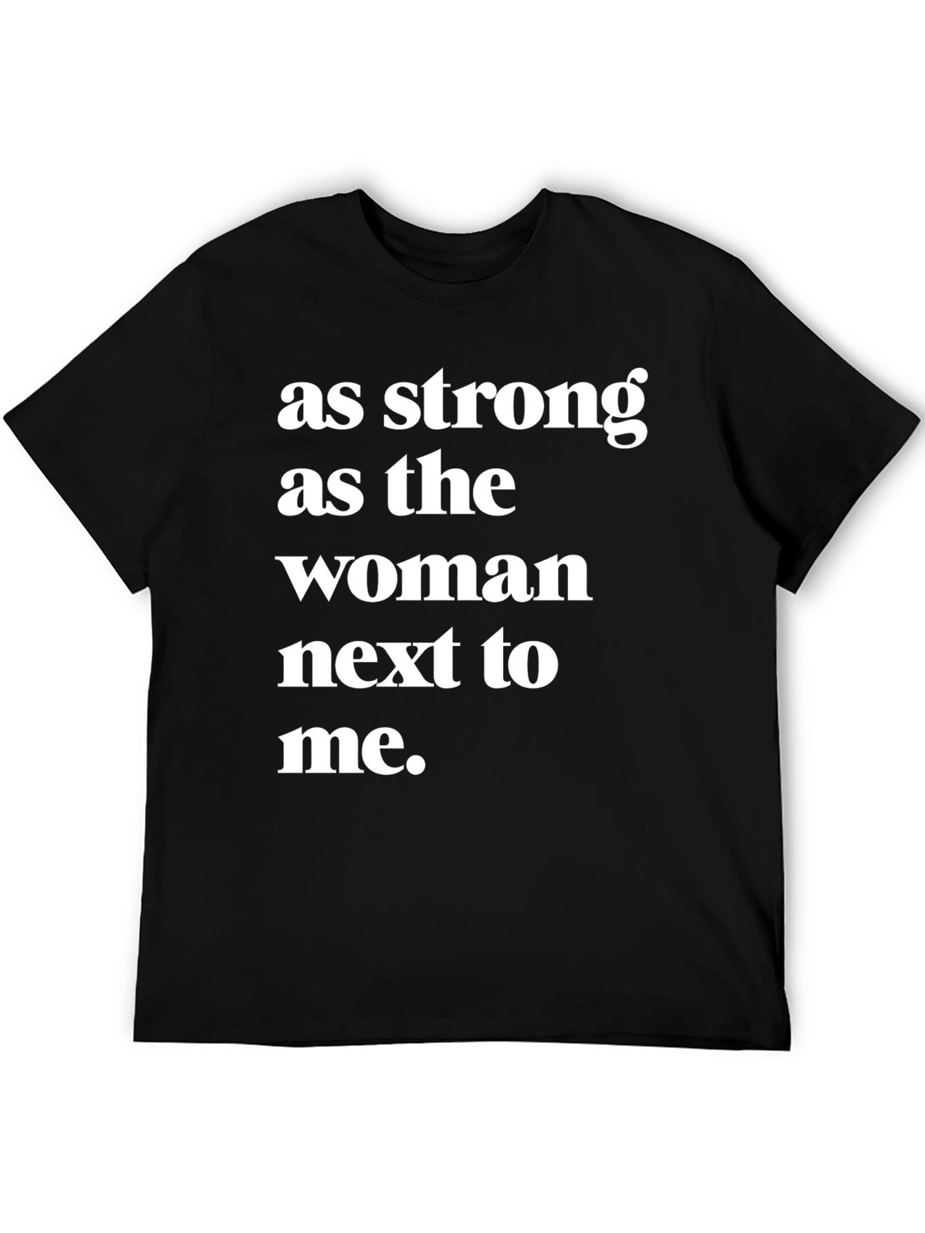 Empowering Woman Strength Graphic Tee