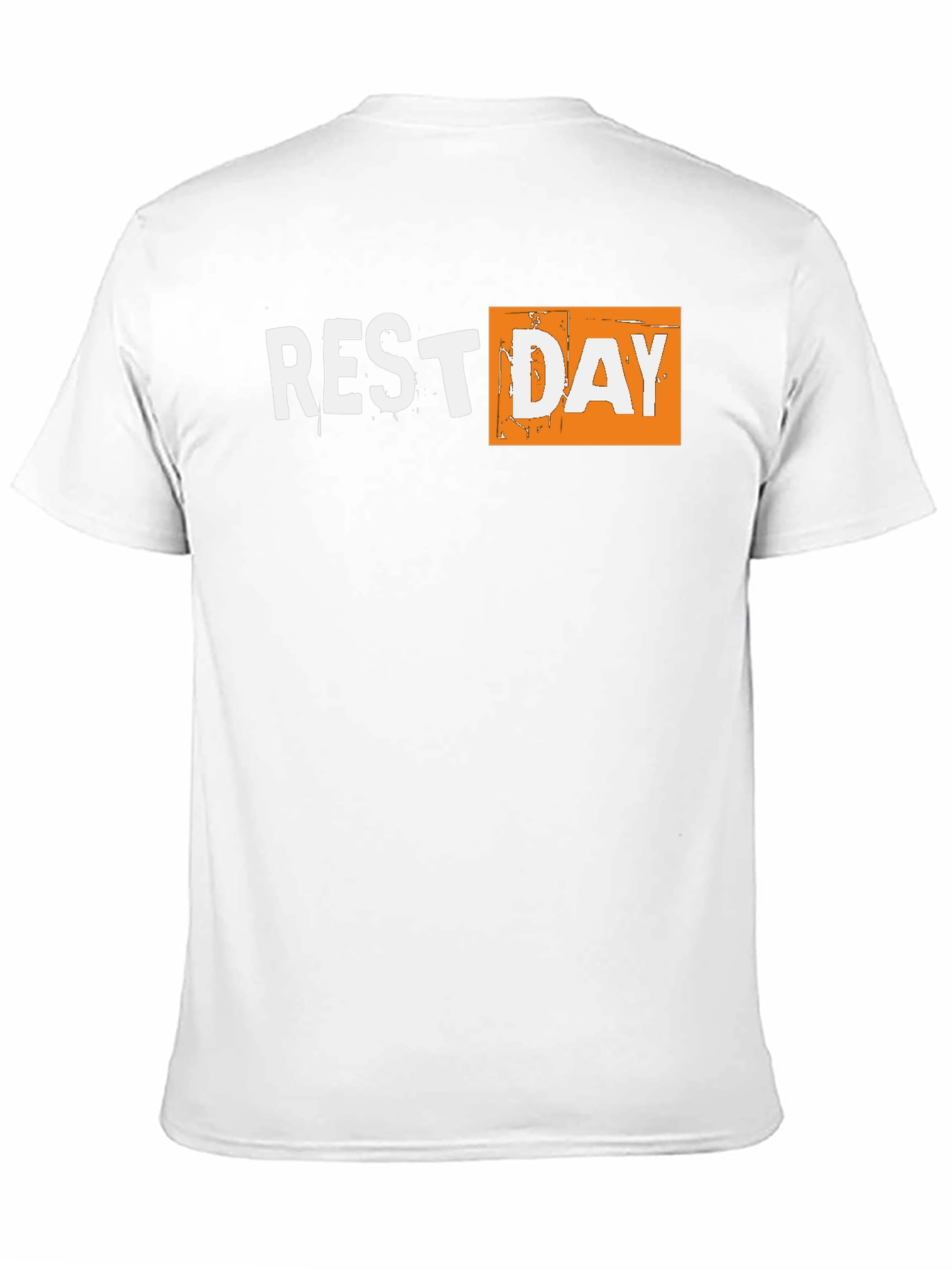 Rest Day Graphic Tee - Black