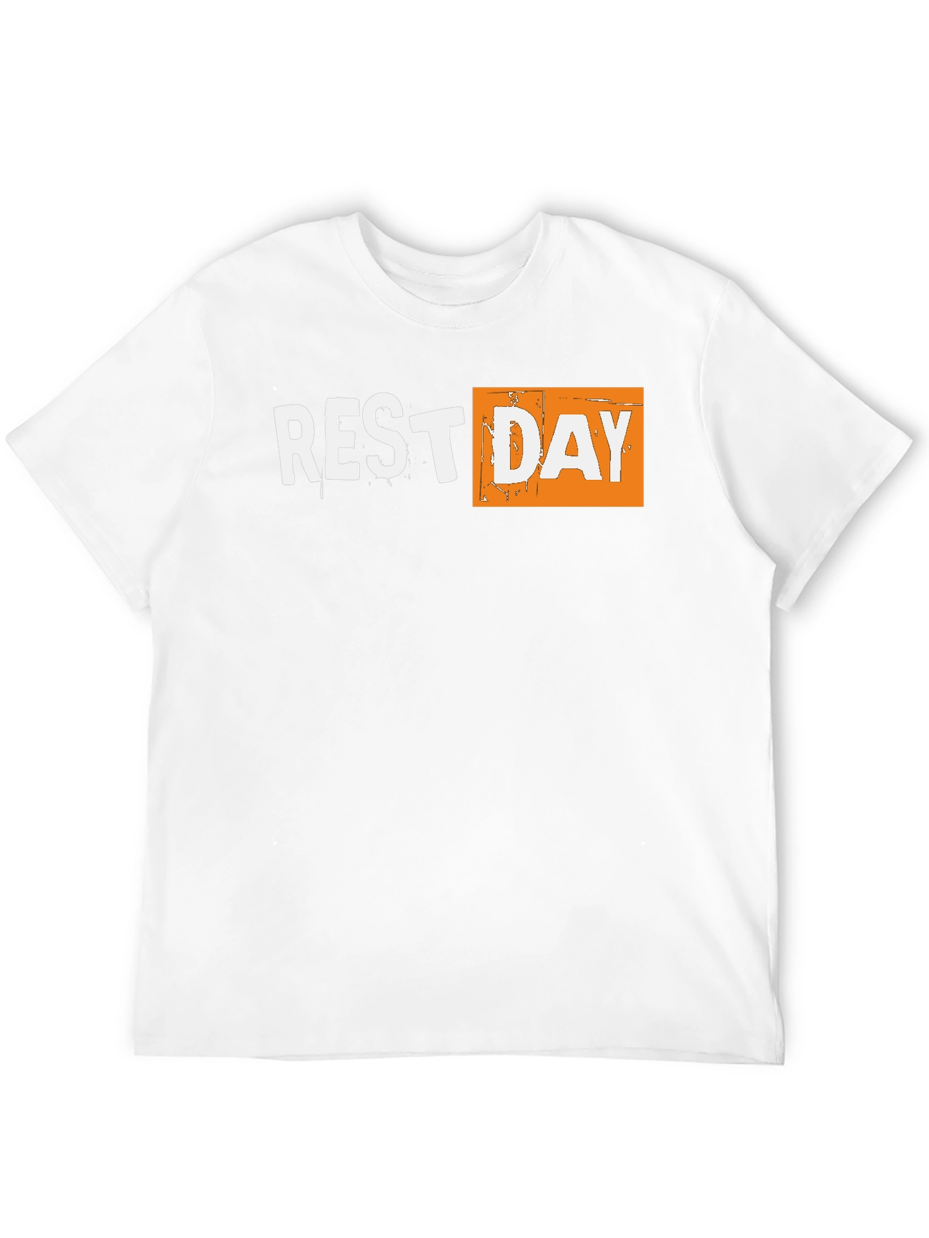 Rest Day Graphic Tee - Black