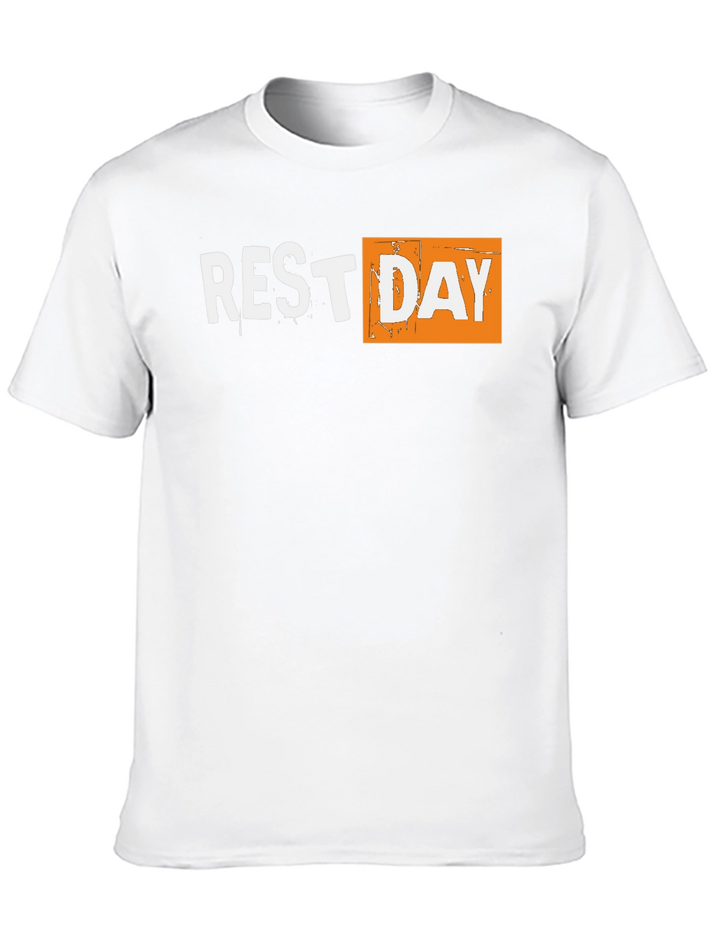 Rest Day Graphic Tee - Black