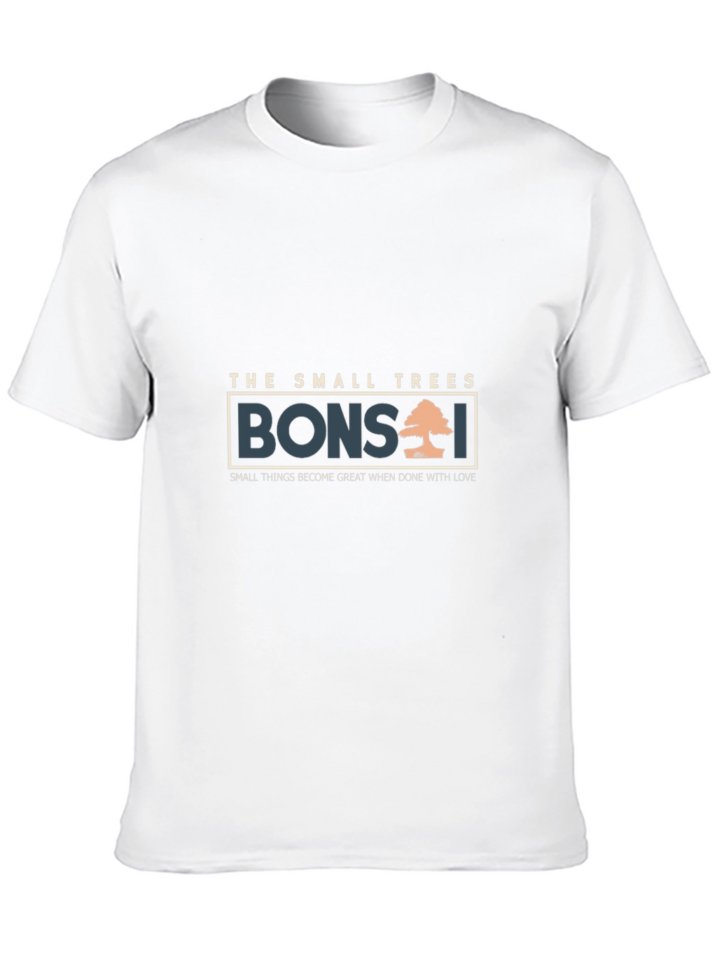 The Small Trees Bonsai Graphic T-Shirt