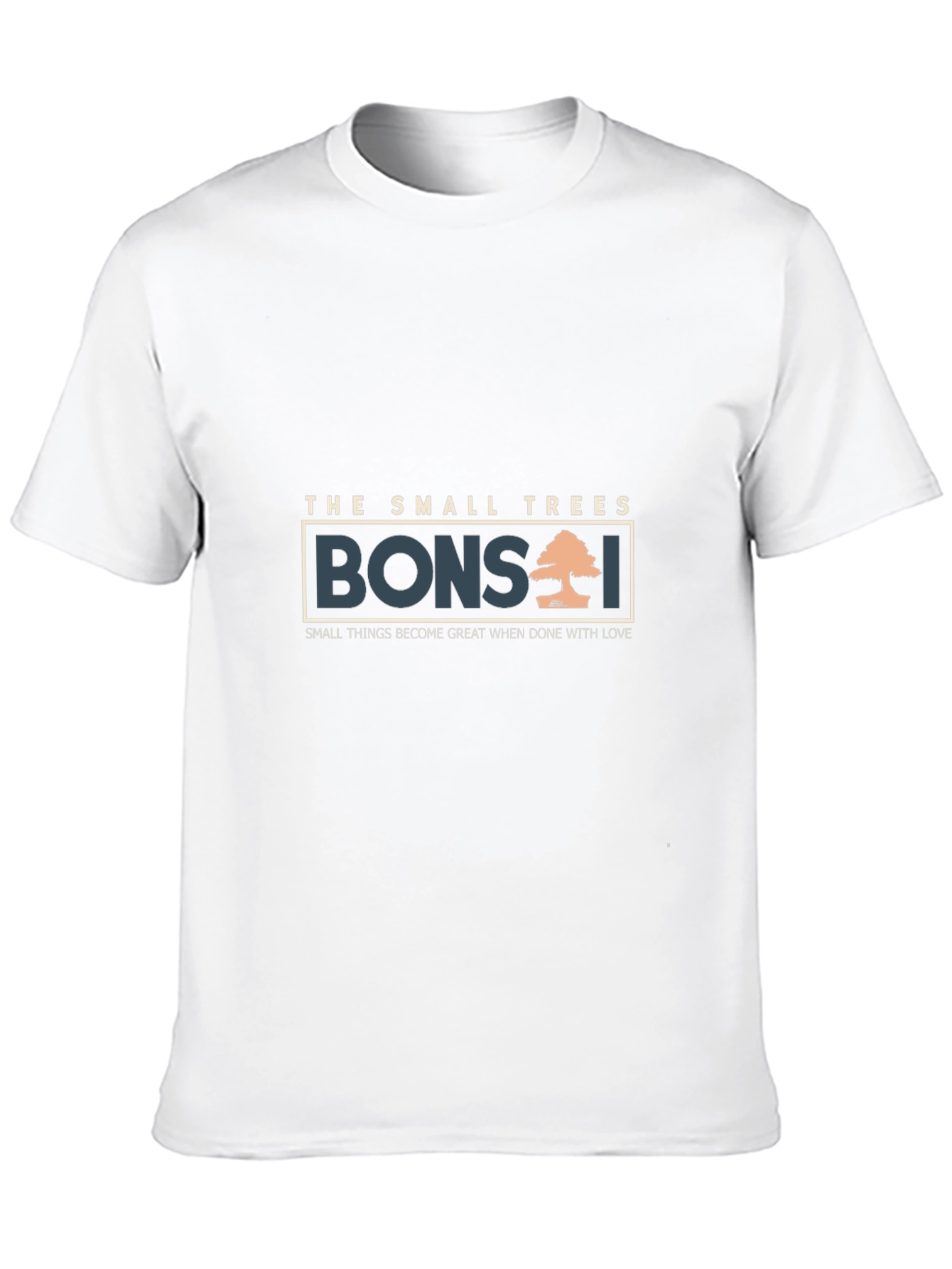The Small Trees Bonsai Graphic T-Shirt