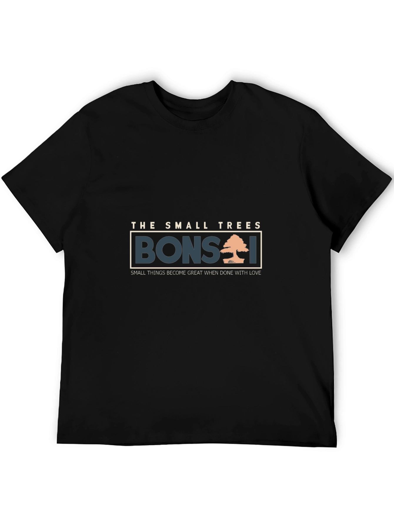 The Small Trees Bonsai Graphic T-Shirt