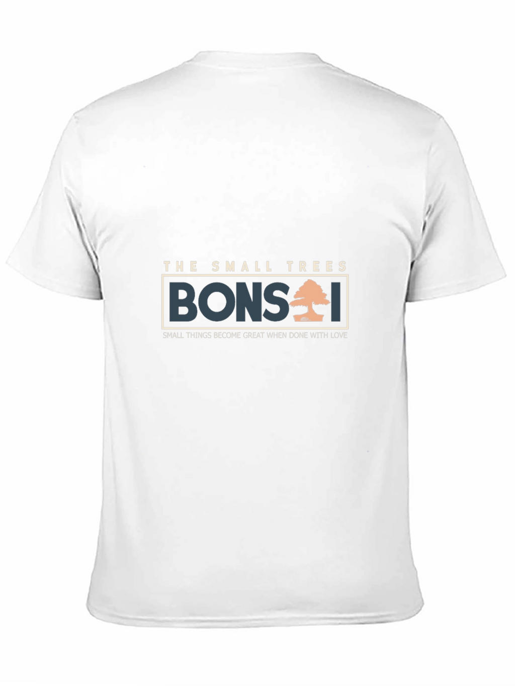 The Small Trees Bonsai Graphic T-Shirt