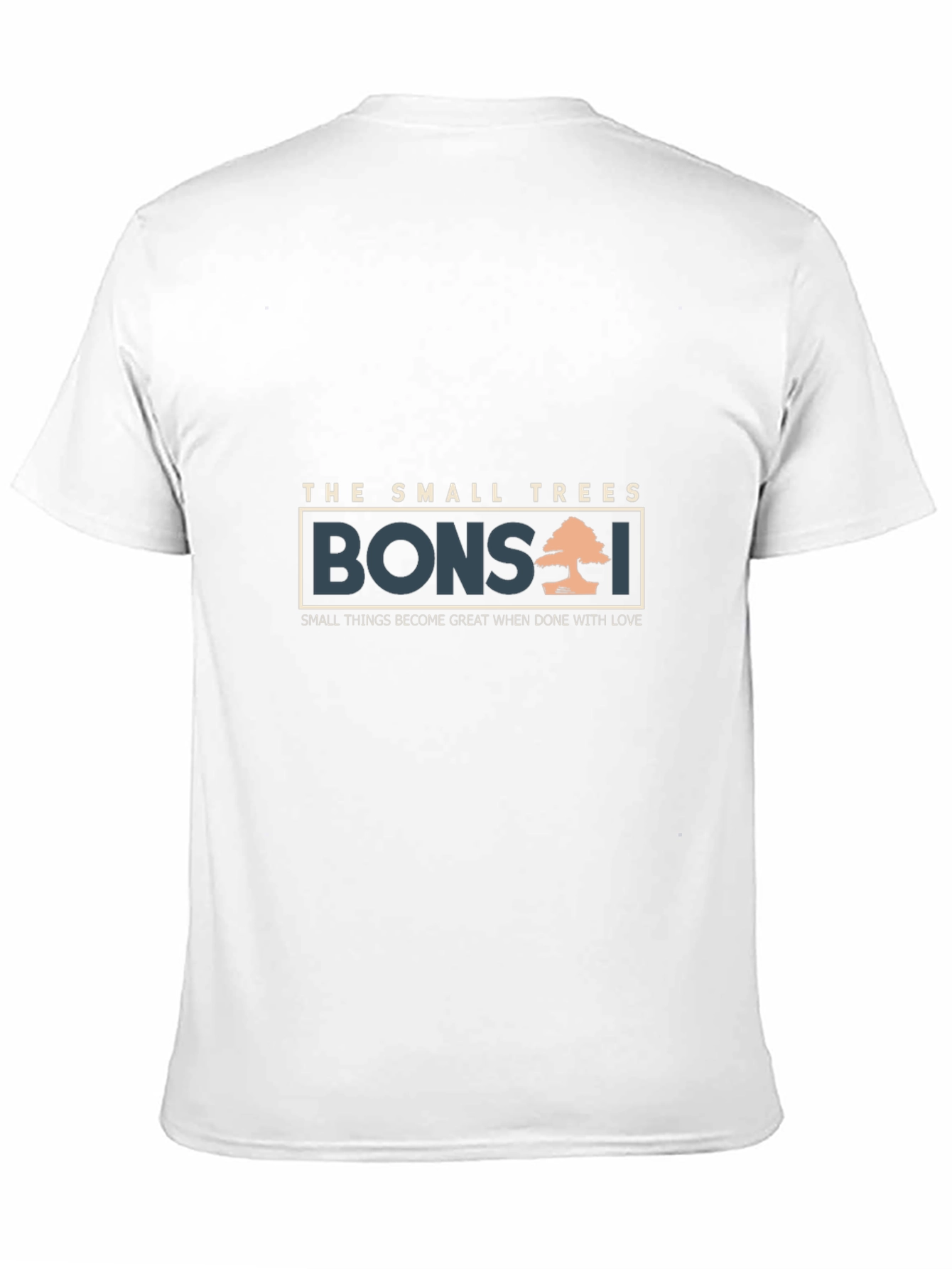 The Small Trees Bonsai Graphic T-Shirt
