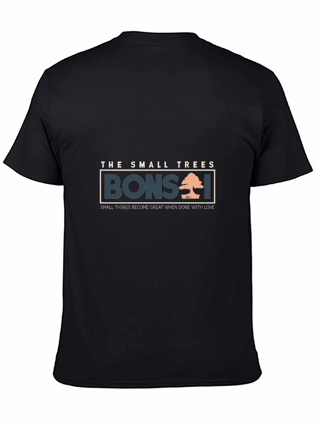 The Small Trees Bonsai Graphic T-Shirt
