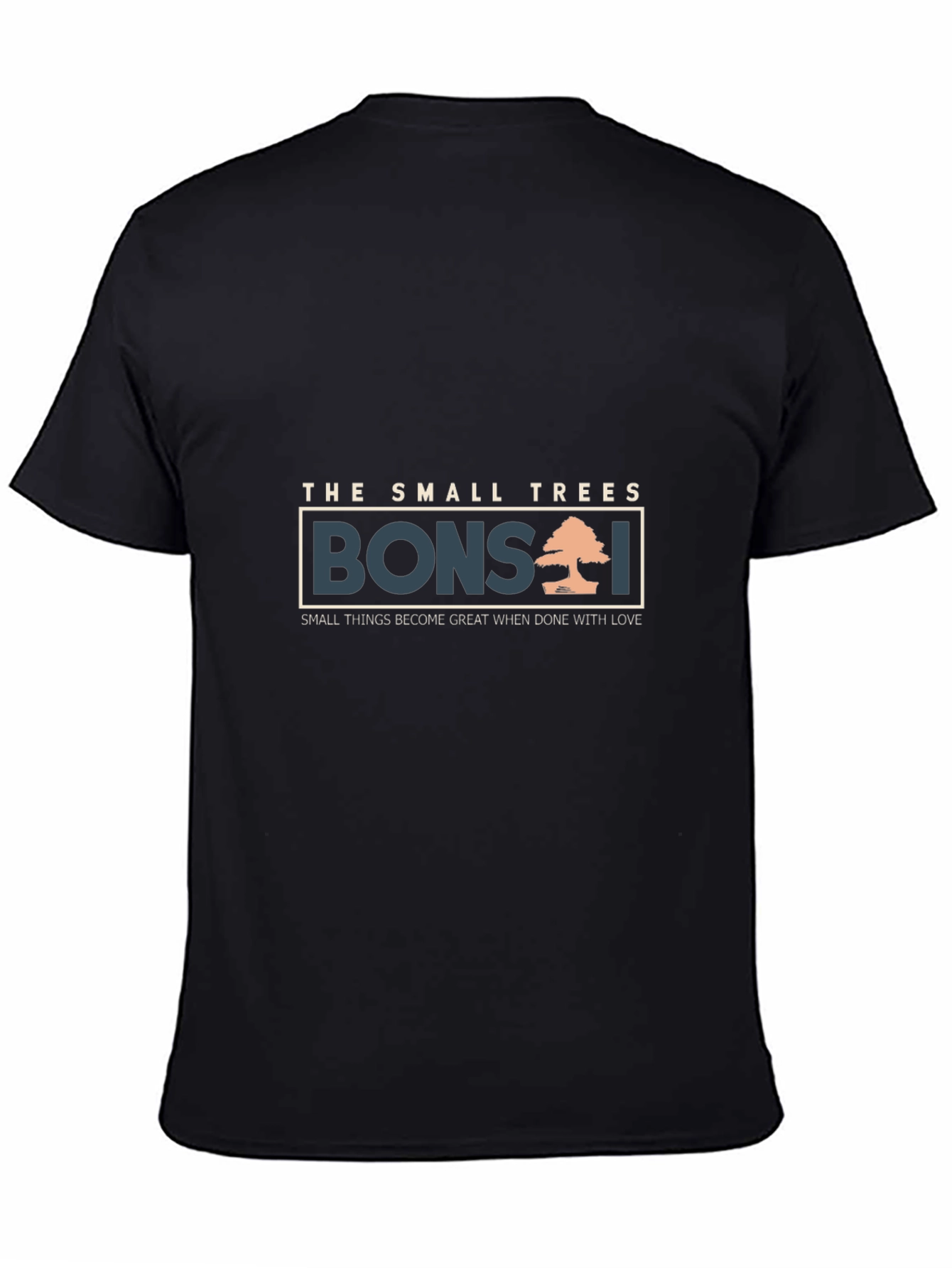 The Small Trees Bonsai Graphic T-Shirt