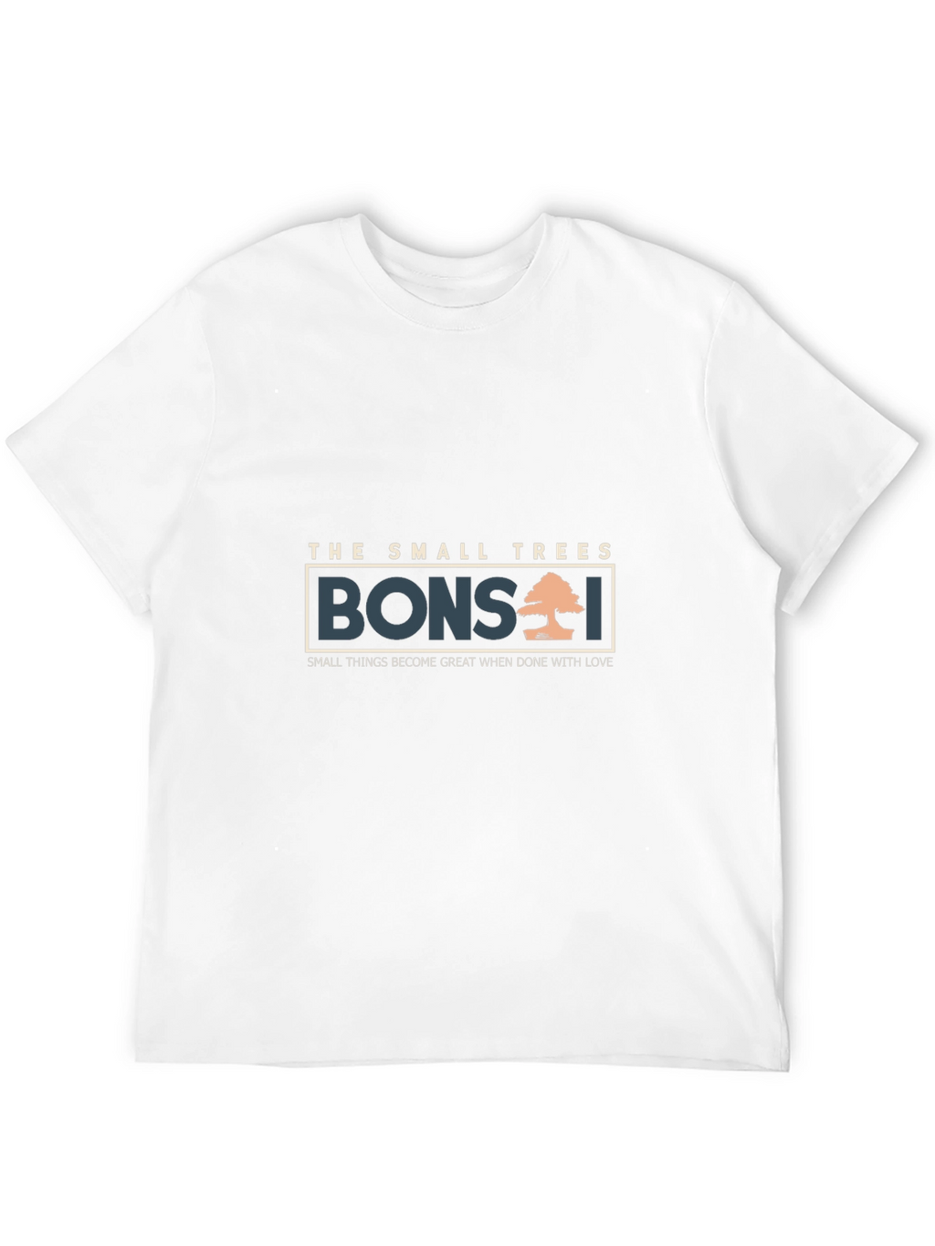 The Small Trees Bonsai Graphic T-Shirt