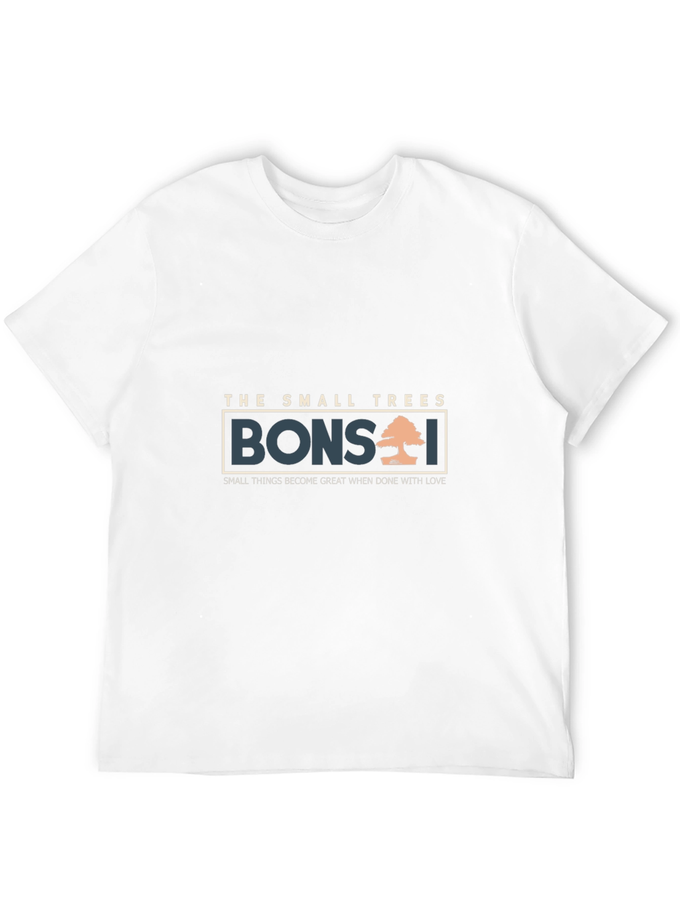 The Small Trees Bonsai Graphic T-Shirt