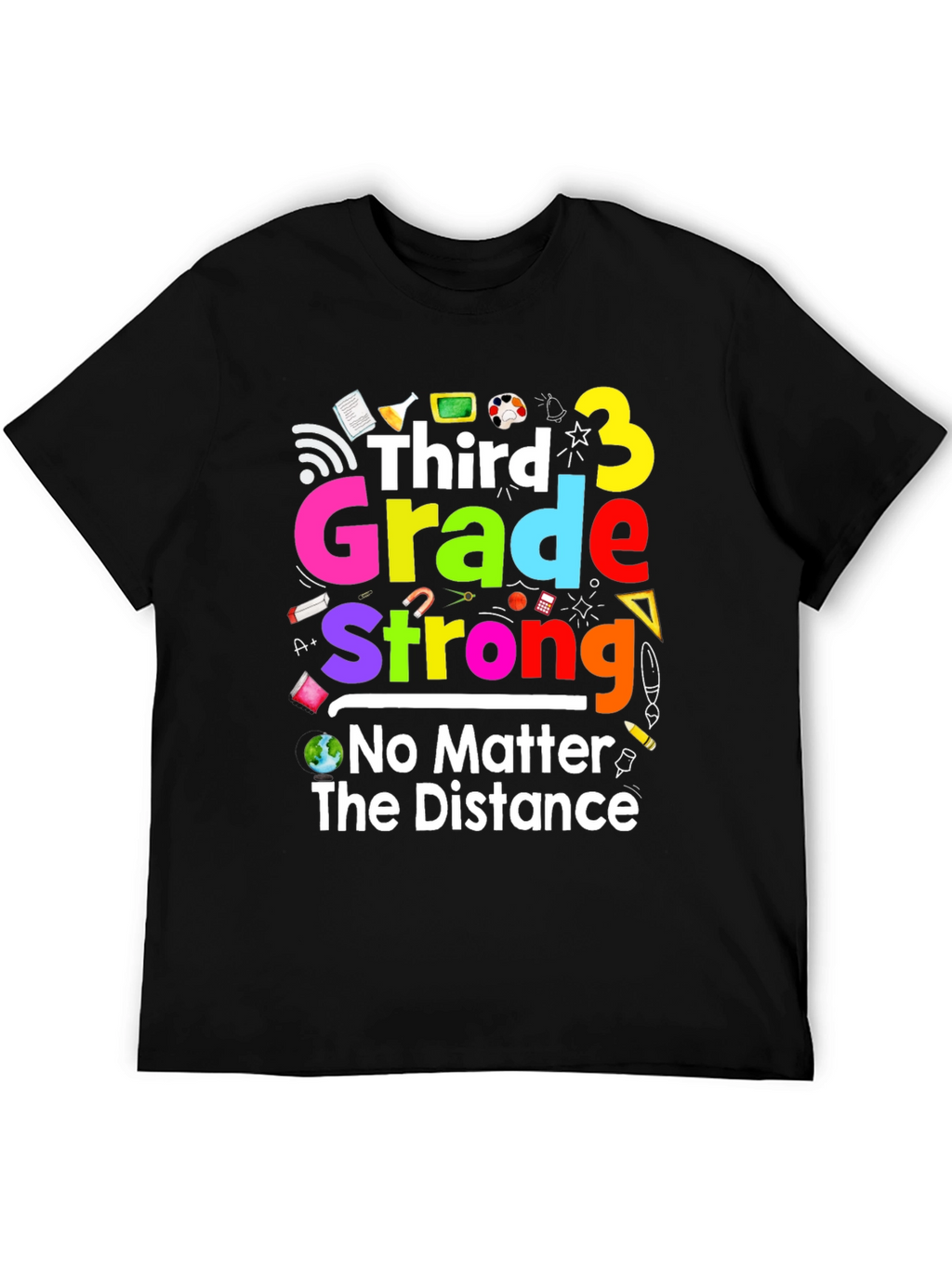 Third Grade Strong T-Shirt - Back to School Tee