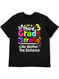Third Grade Strong T-Shirt - Back to School Tee