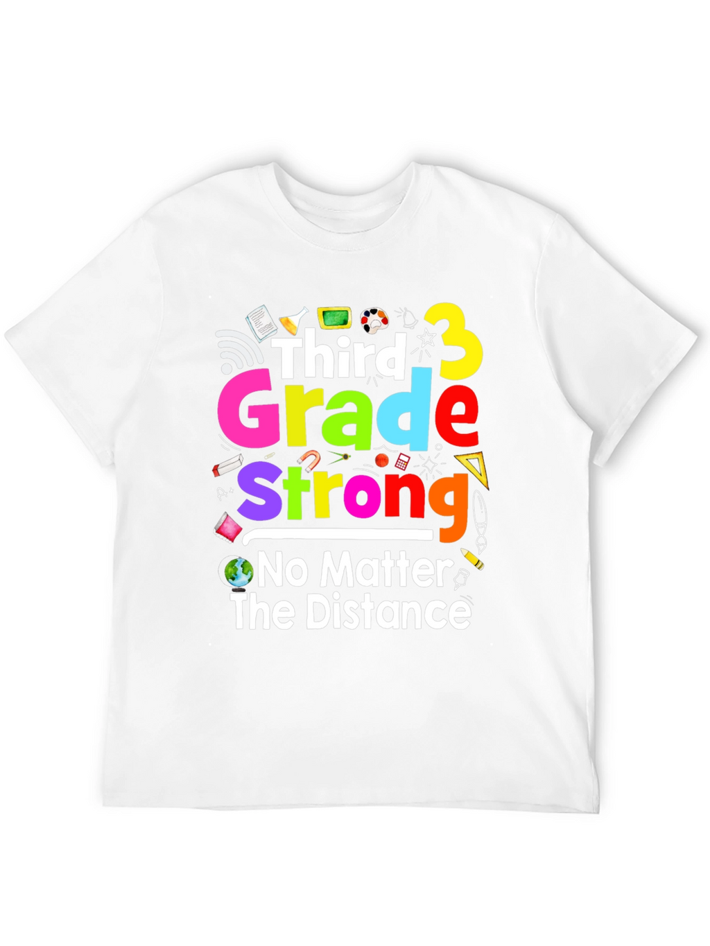 Third Grade Strong T-Shirt - Back to School Tee