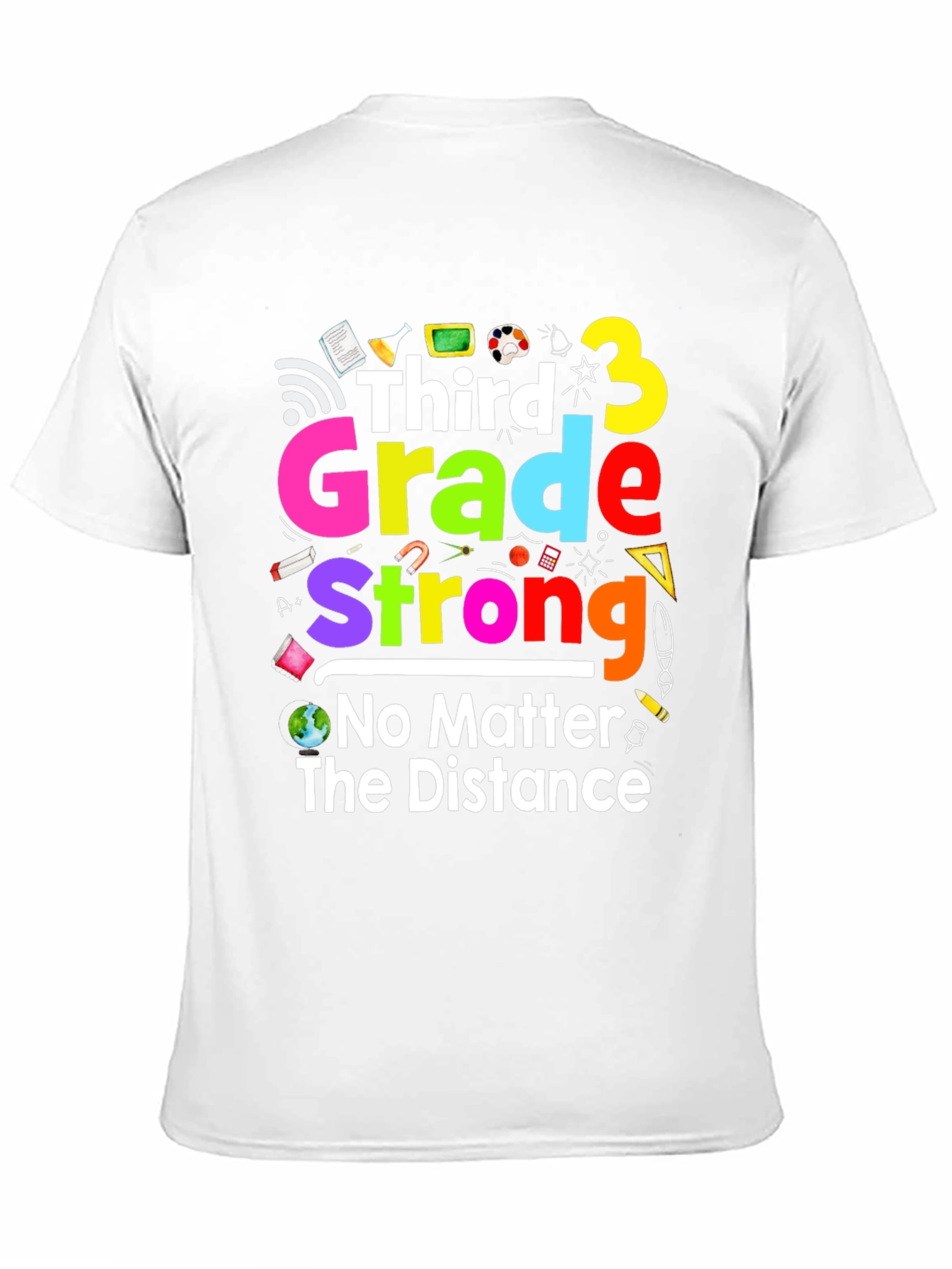 Third Grade Strong T-Shirt - Back to School Tee