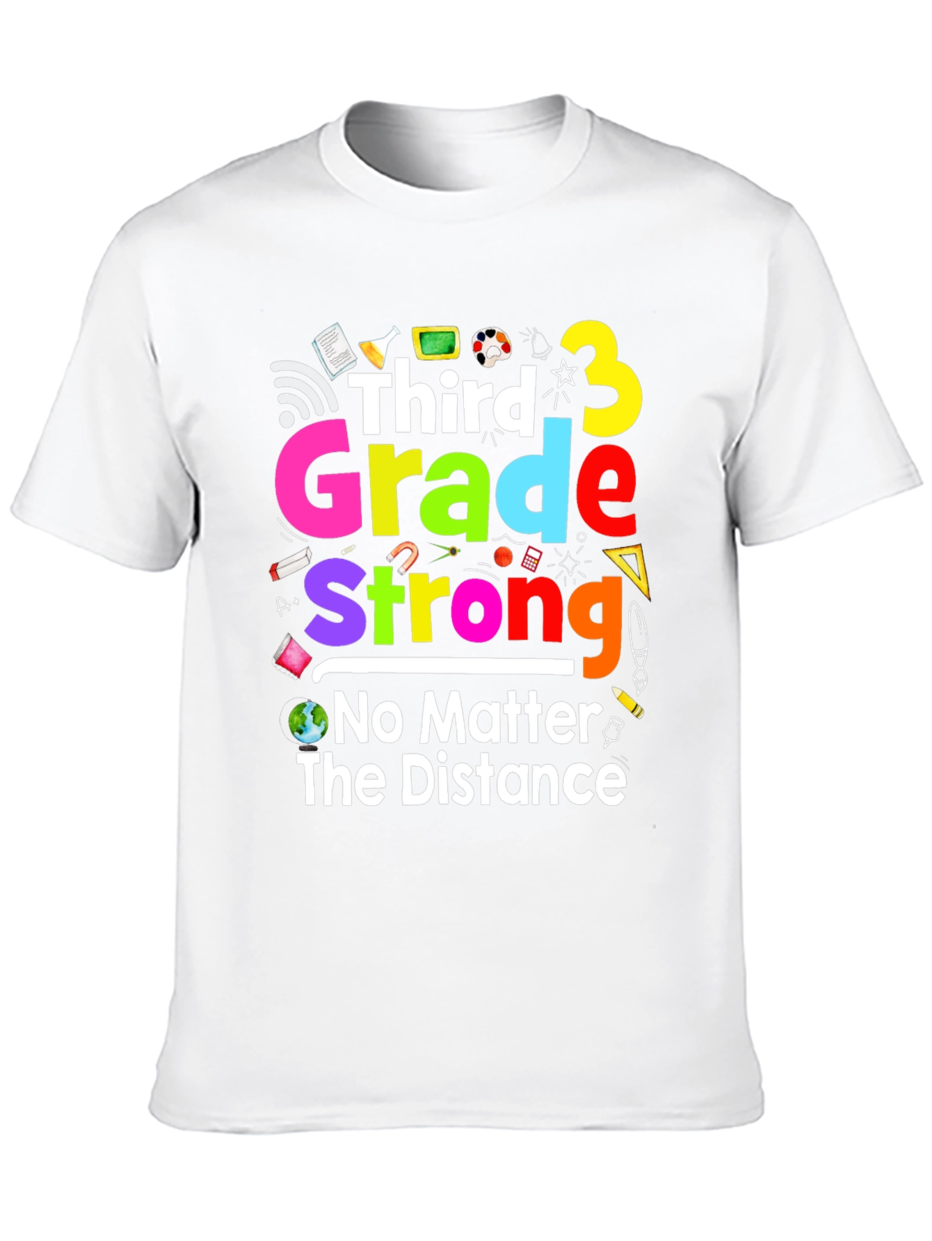 Third Grade Strong T-Shirt - Back to School Tee