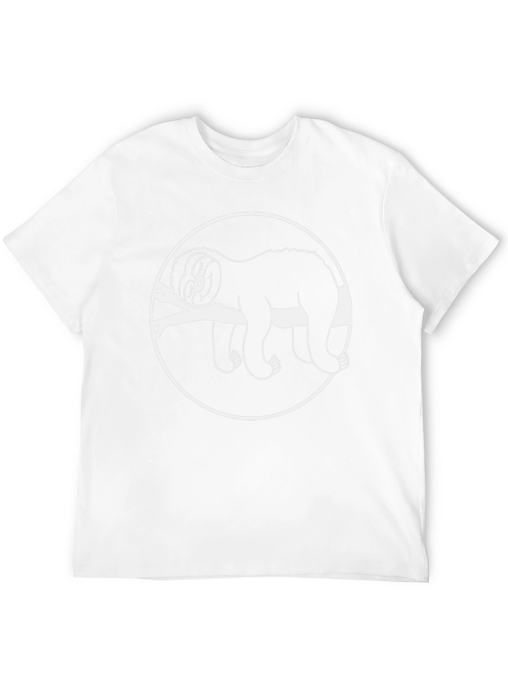 Sloth Graphic T-Shirt - Relaxed Fit