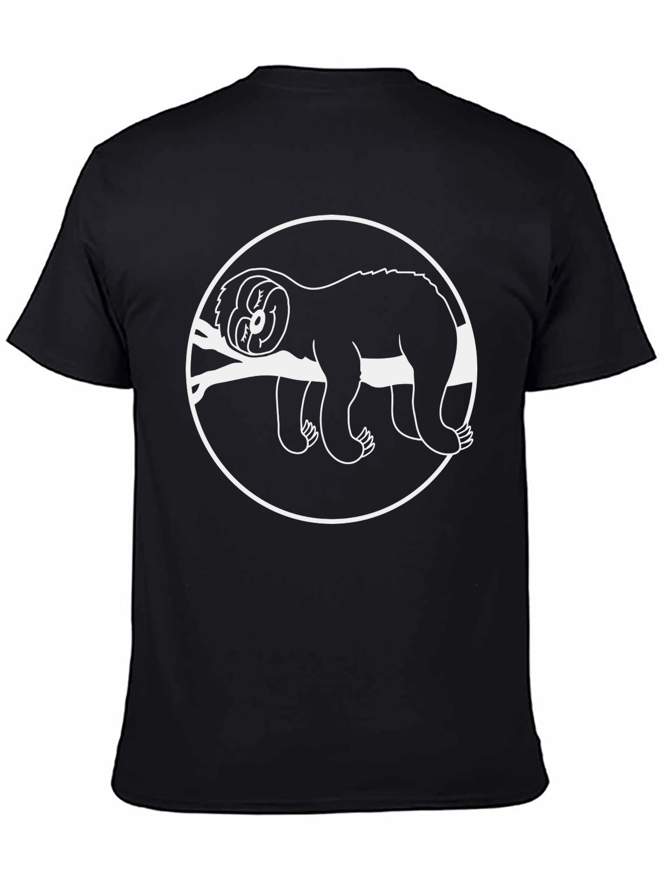 Sloth Graphic T-Shirt - Relaxed Fit