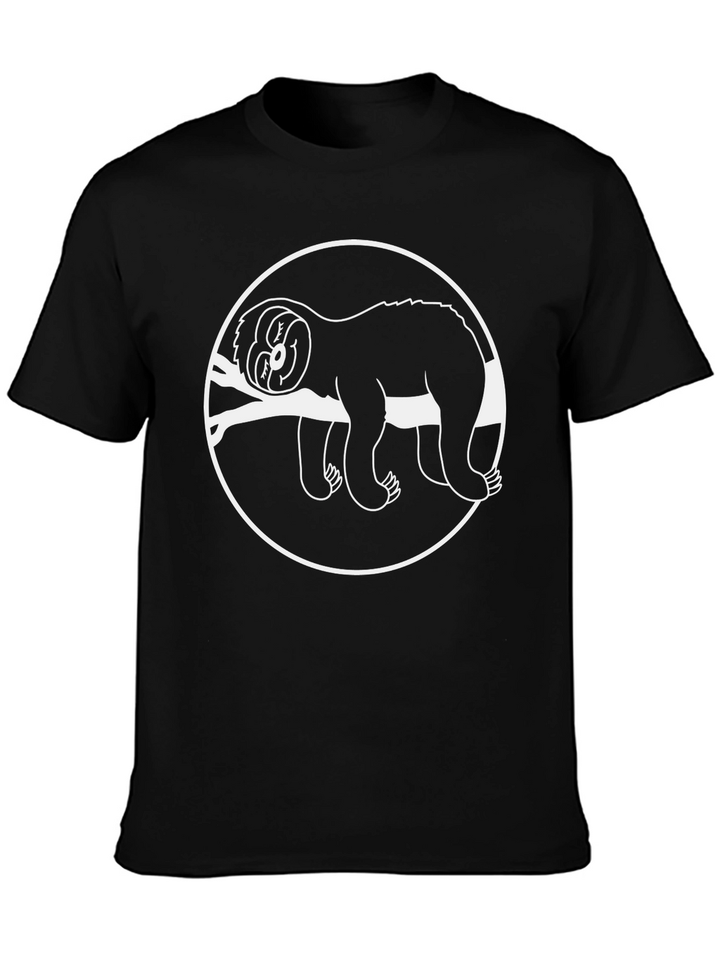 Sloth Graphic T-Shirt - Relaxed Fit