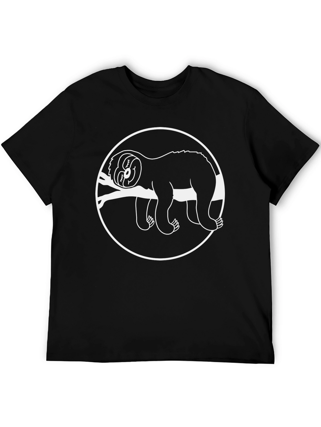 Sloth Graphic T-Shirt - Relaxed Fit