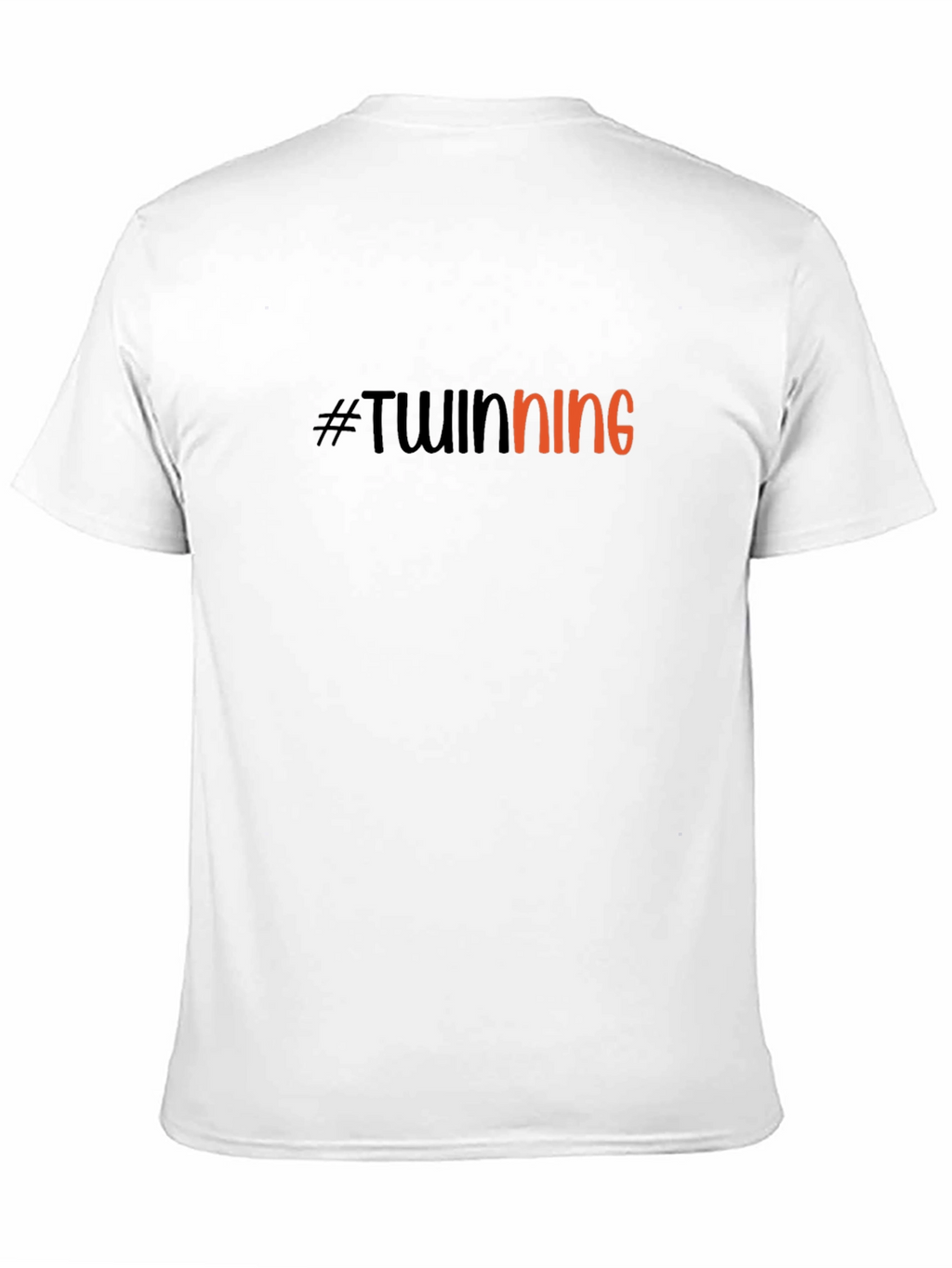 #Twinning Black T-Shirt - Perfect for Matching Outfits!