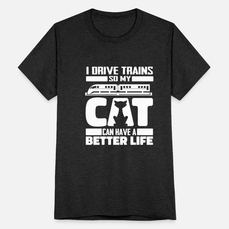 Train Driver Cat